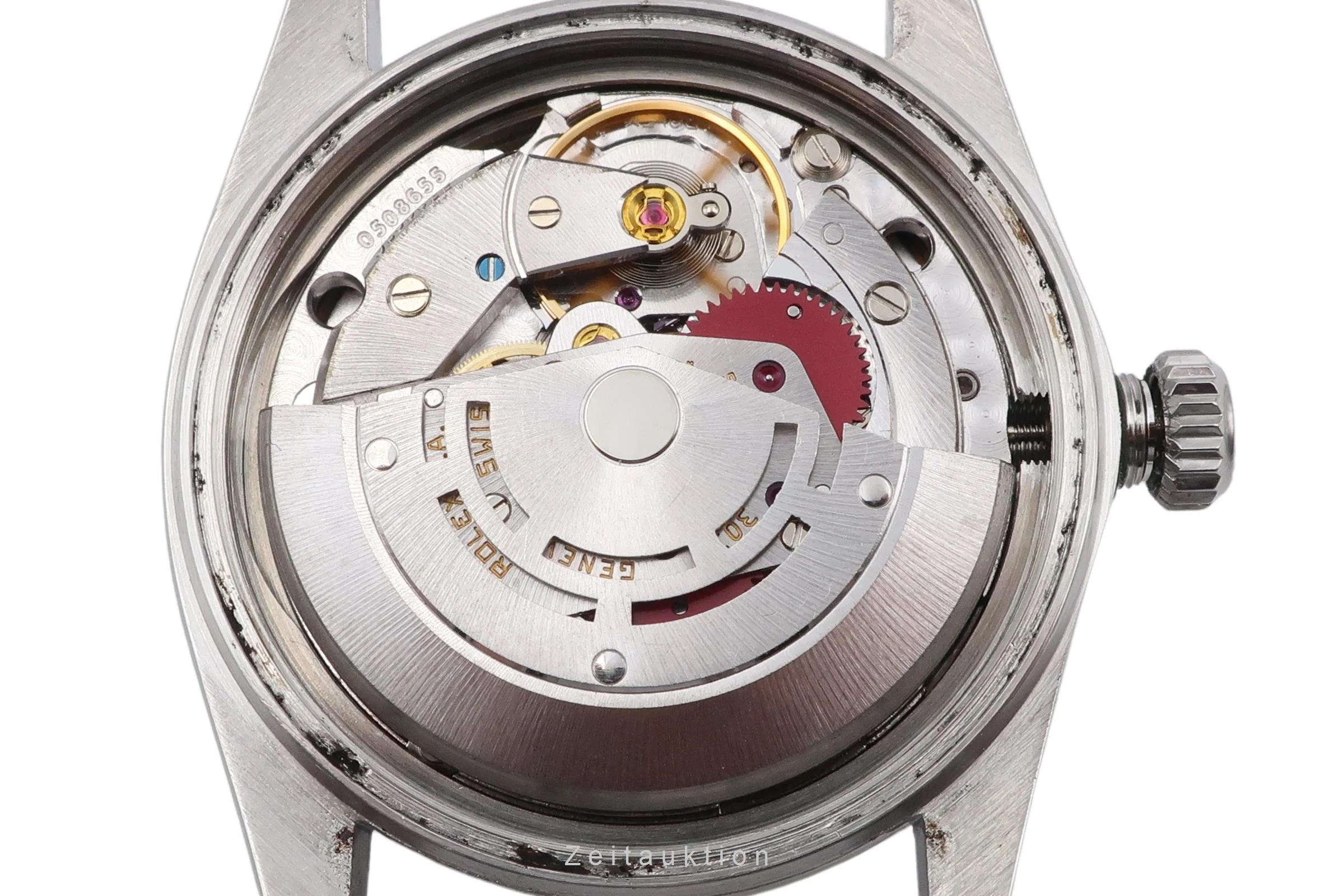 Rolex Datejust steel / white gold automatic men's watch 16014 Vintage  [2600380] - Image 14