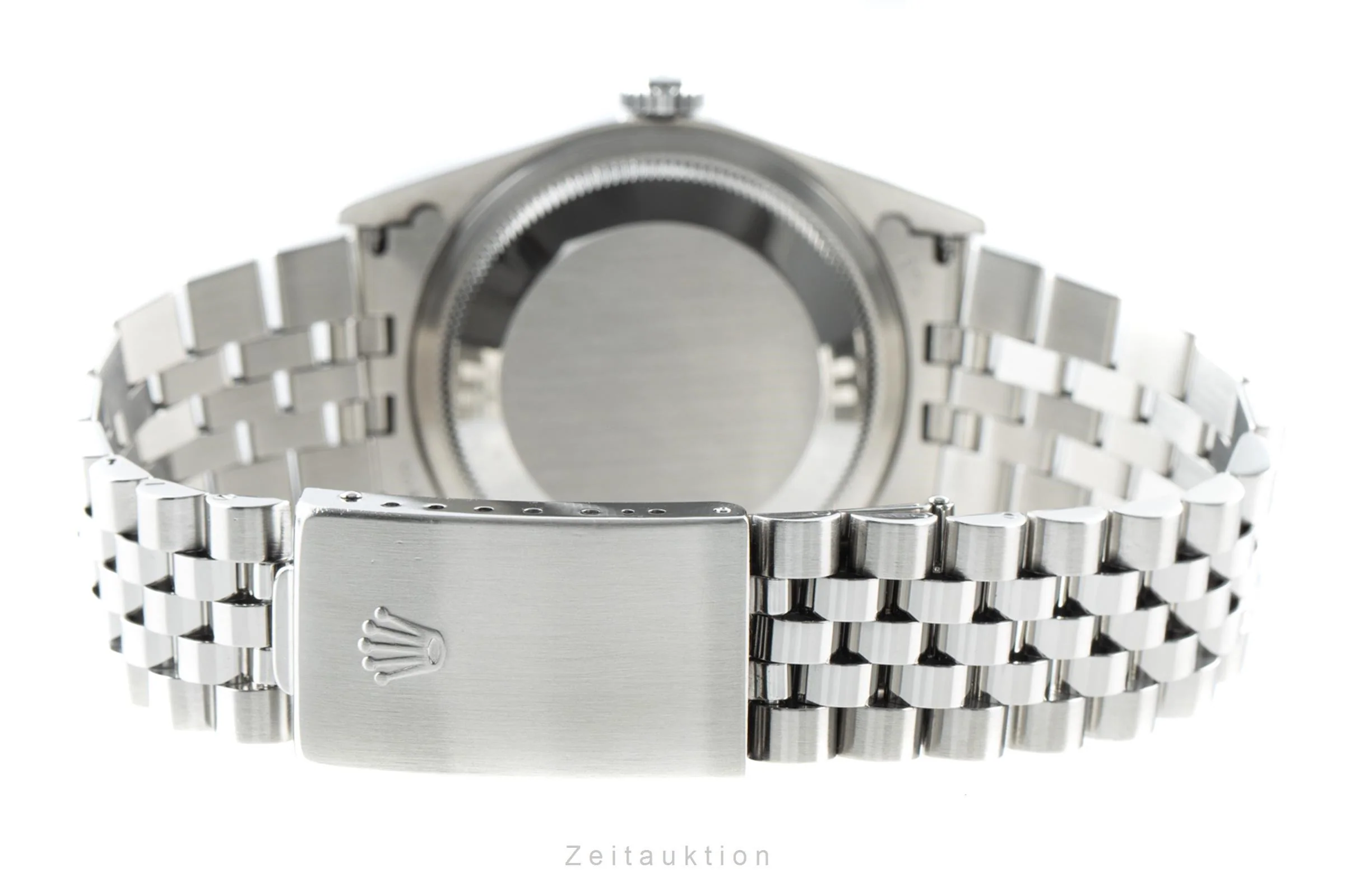 Rolex Datejust steel / white gold automatic men's watch 16234  [2201177] - Image 10