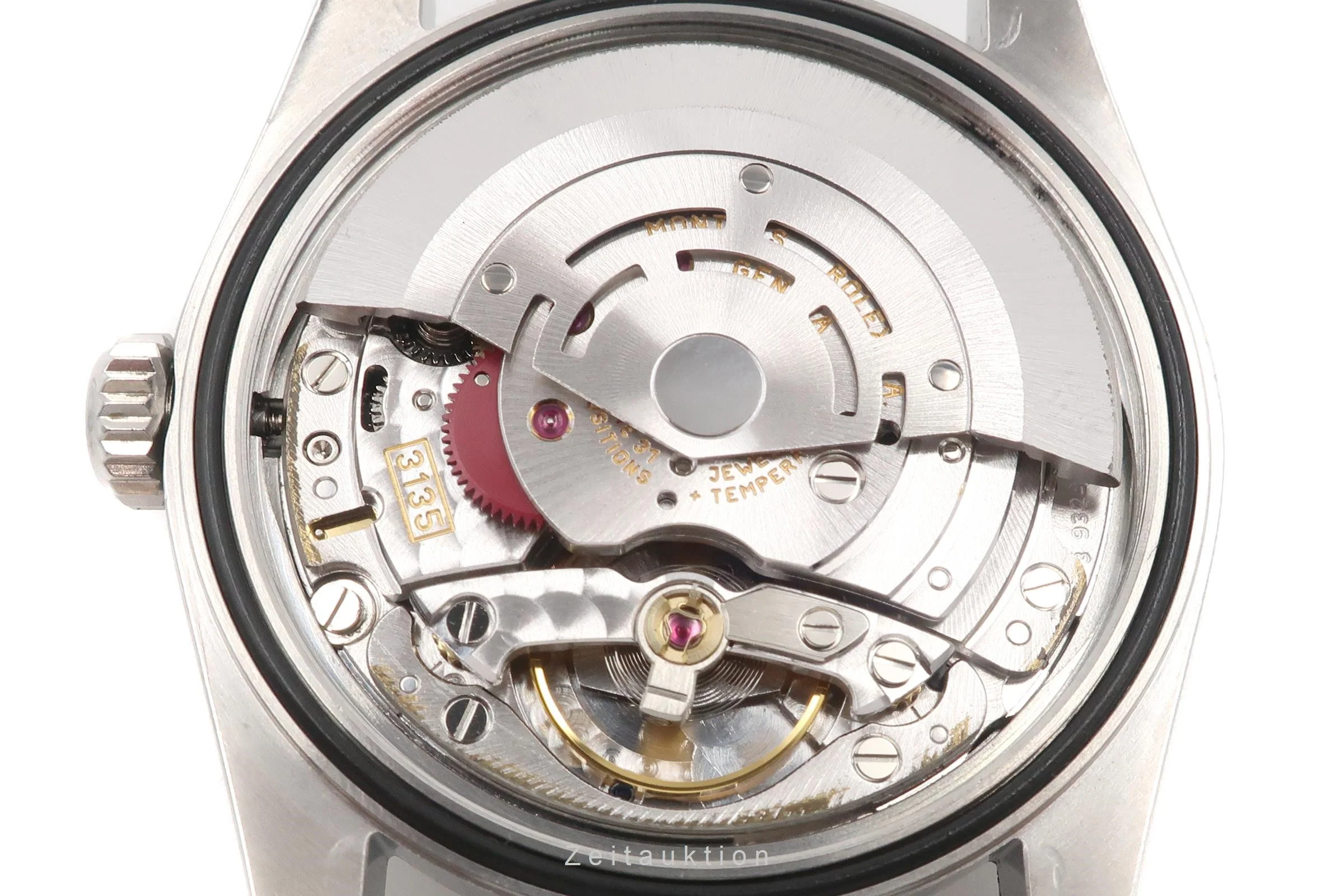 Rolex Datejust steel / white gold automatic men's watch 16234  [2201177] - Image 11