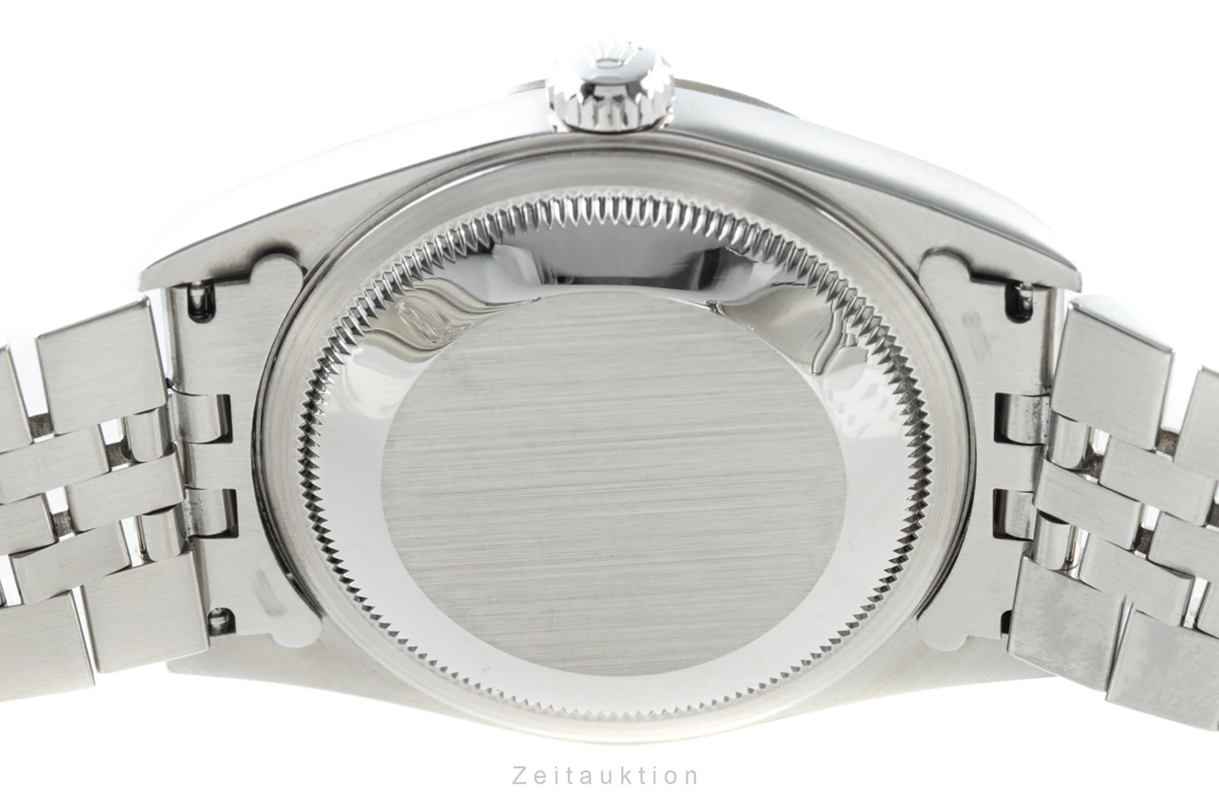 Rolex Datejust steel / white gold automatic men's watch 16234  [2201177] - Image 12