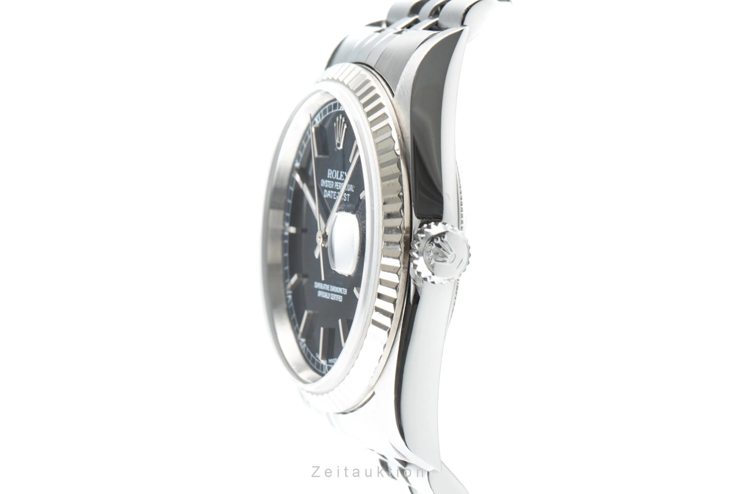 Rolex Datejust steel / white gold automatic men's watch 16234  [2201177] - Image 6