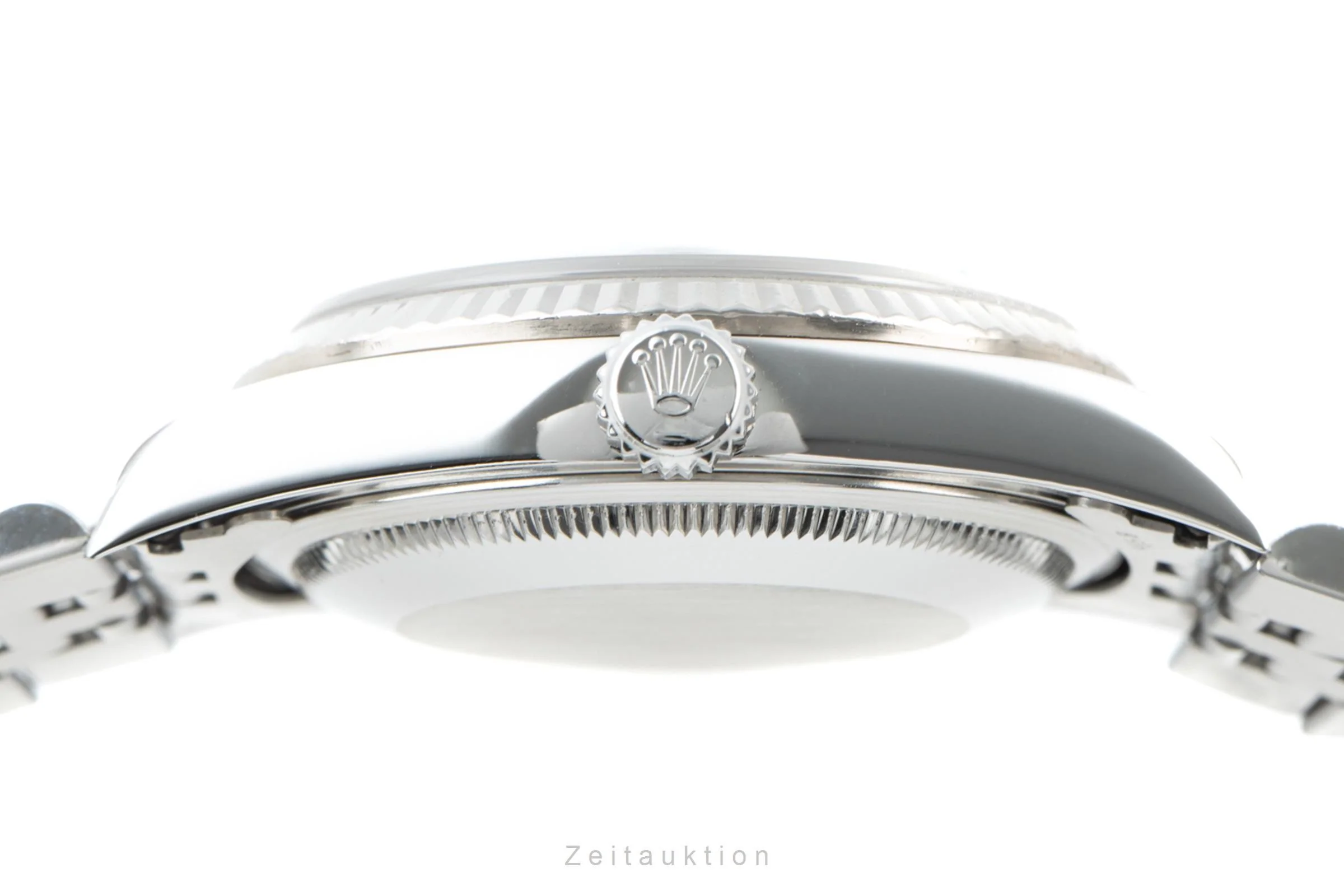 Rolex Datejust steel / white gold automatic men's watch 16234  [2201177] - Image 9