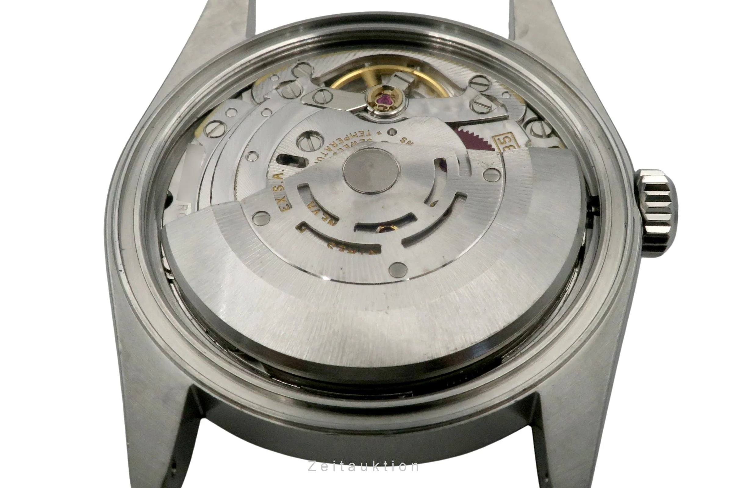 Rolex Datejust steel / white gold automatic men's watch 16234  [2500408] - Image 15
