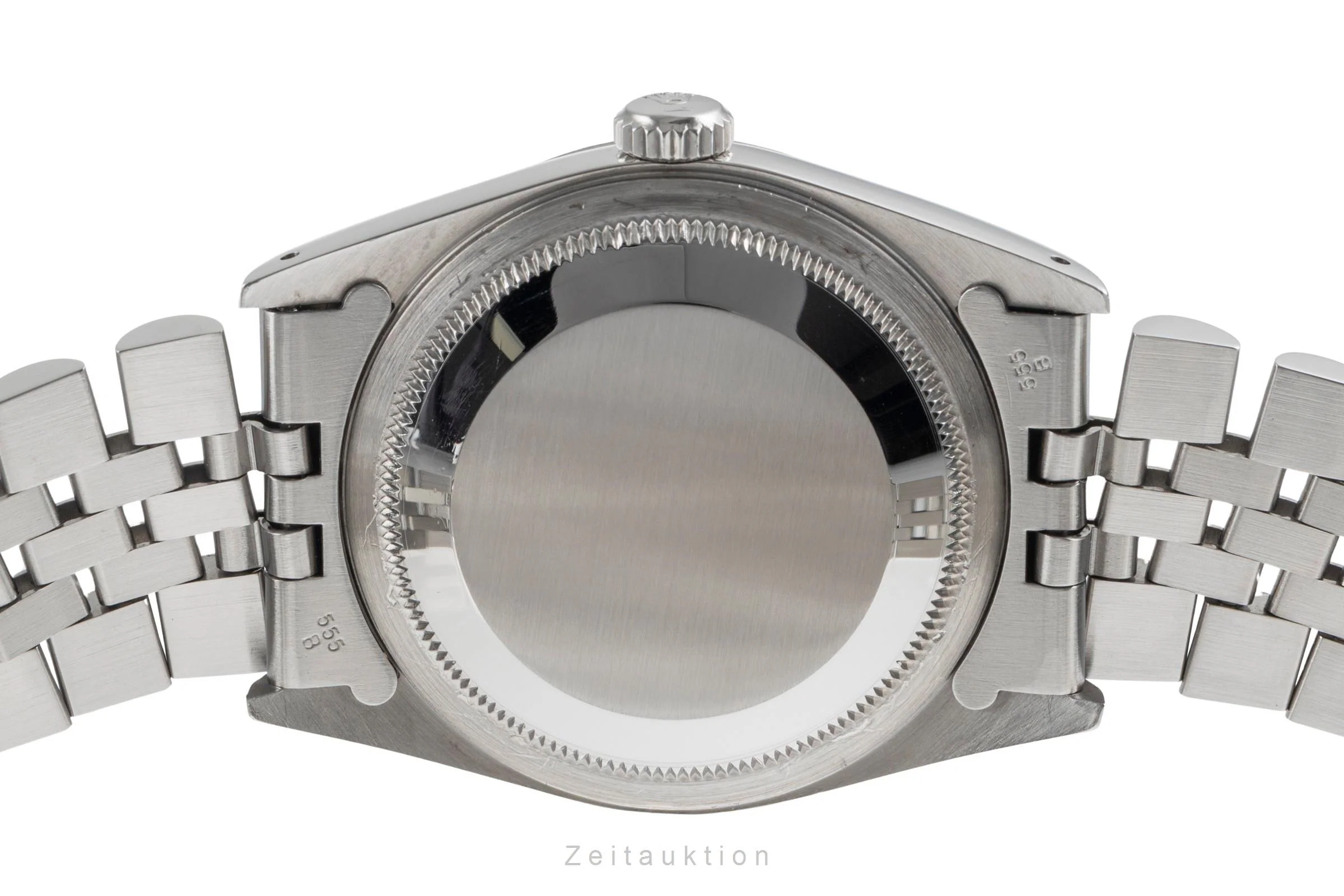 Rolex Datejust steel / white gold automatic men's watch 16234  [2502888] - Image 11