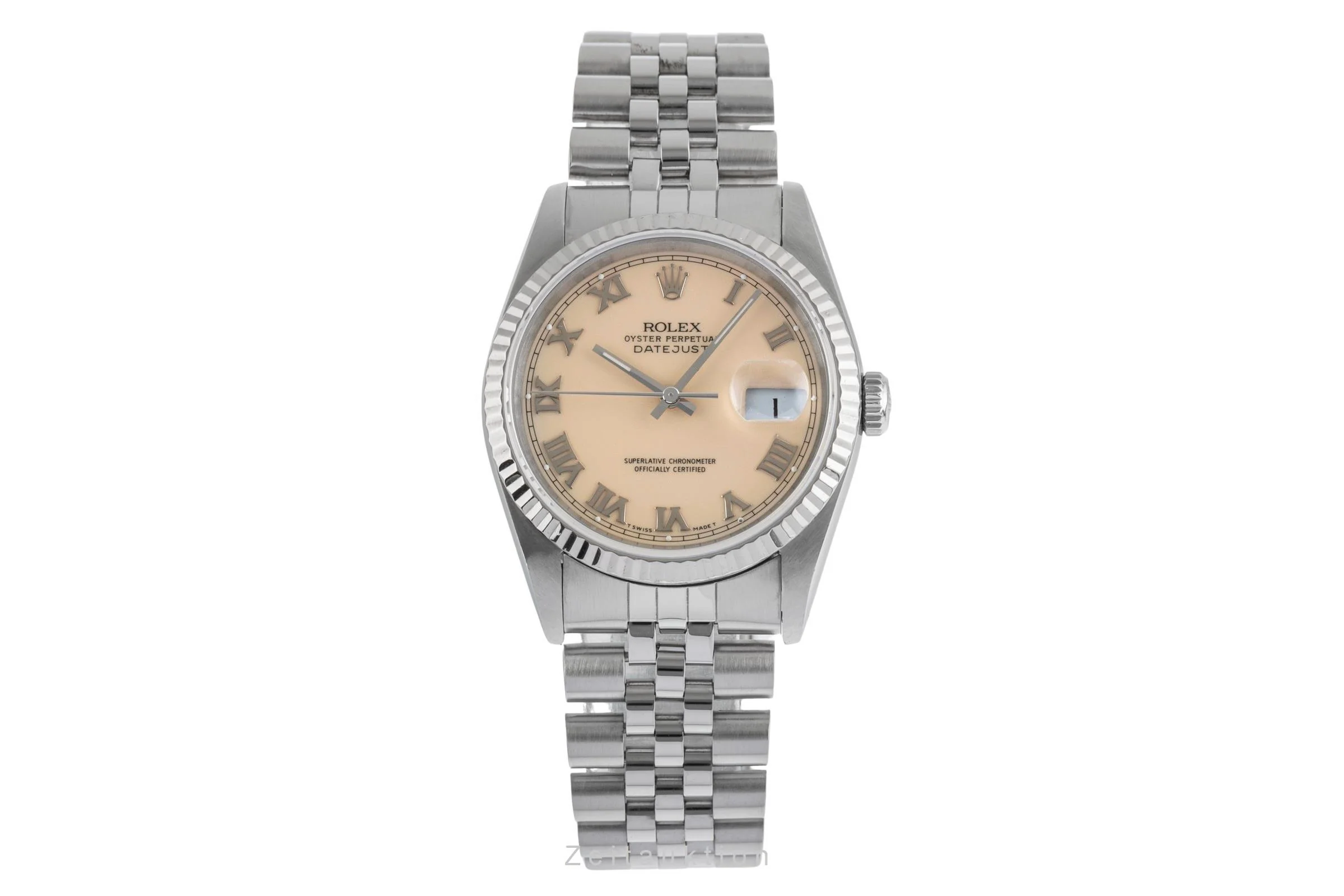 Rolex Datejust steel / white gold automatic men's watch 16234  [2502888] - Image 5