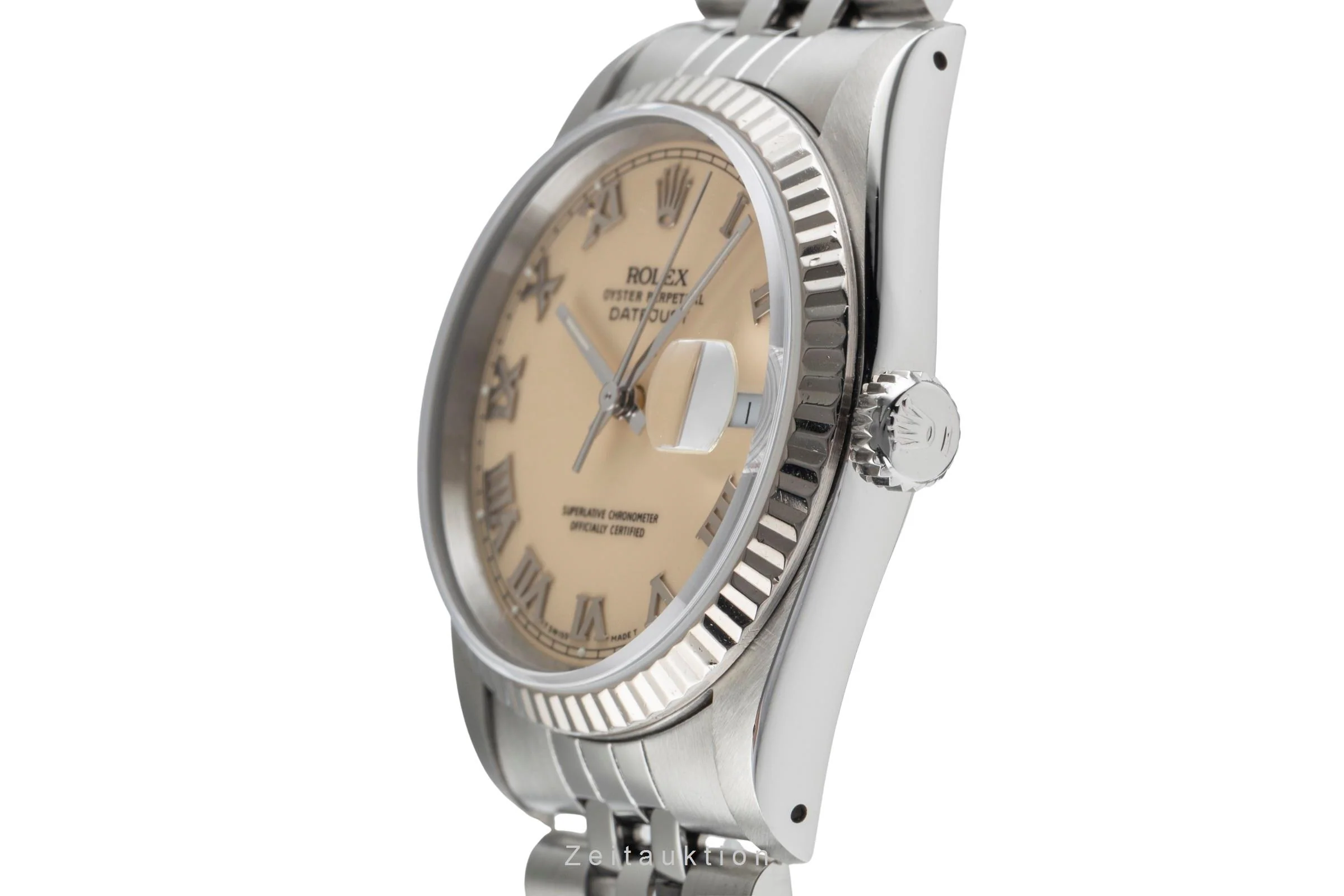 Rolex Datejust steel / white gold automatic men's watch 16234  [2502888] - Image 7