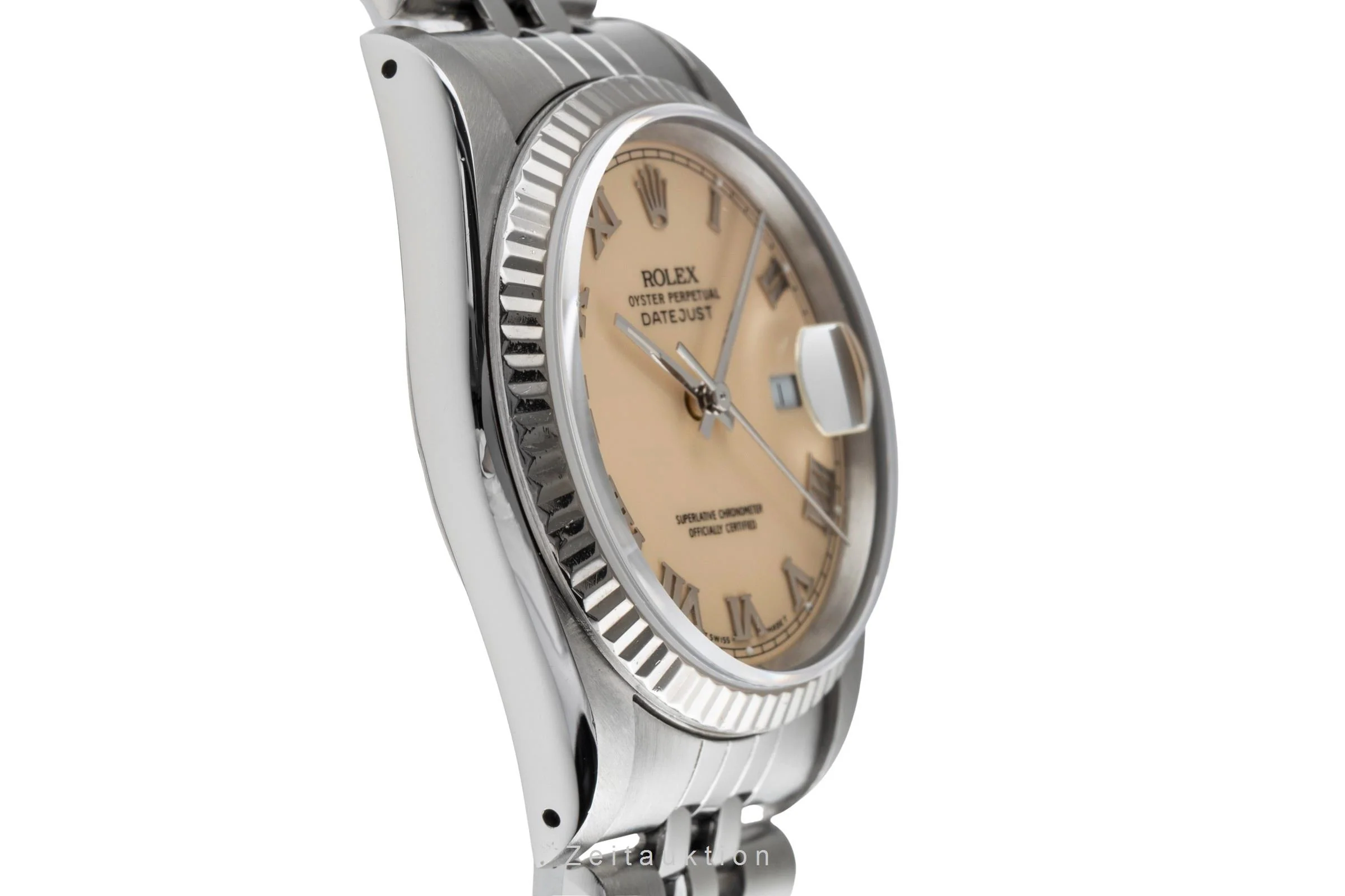 Rolex Datejust steel / white gold automatic men's watch 16234  [2502888] - Image 8