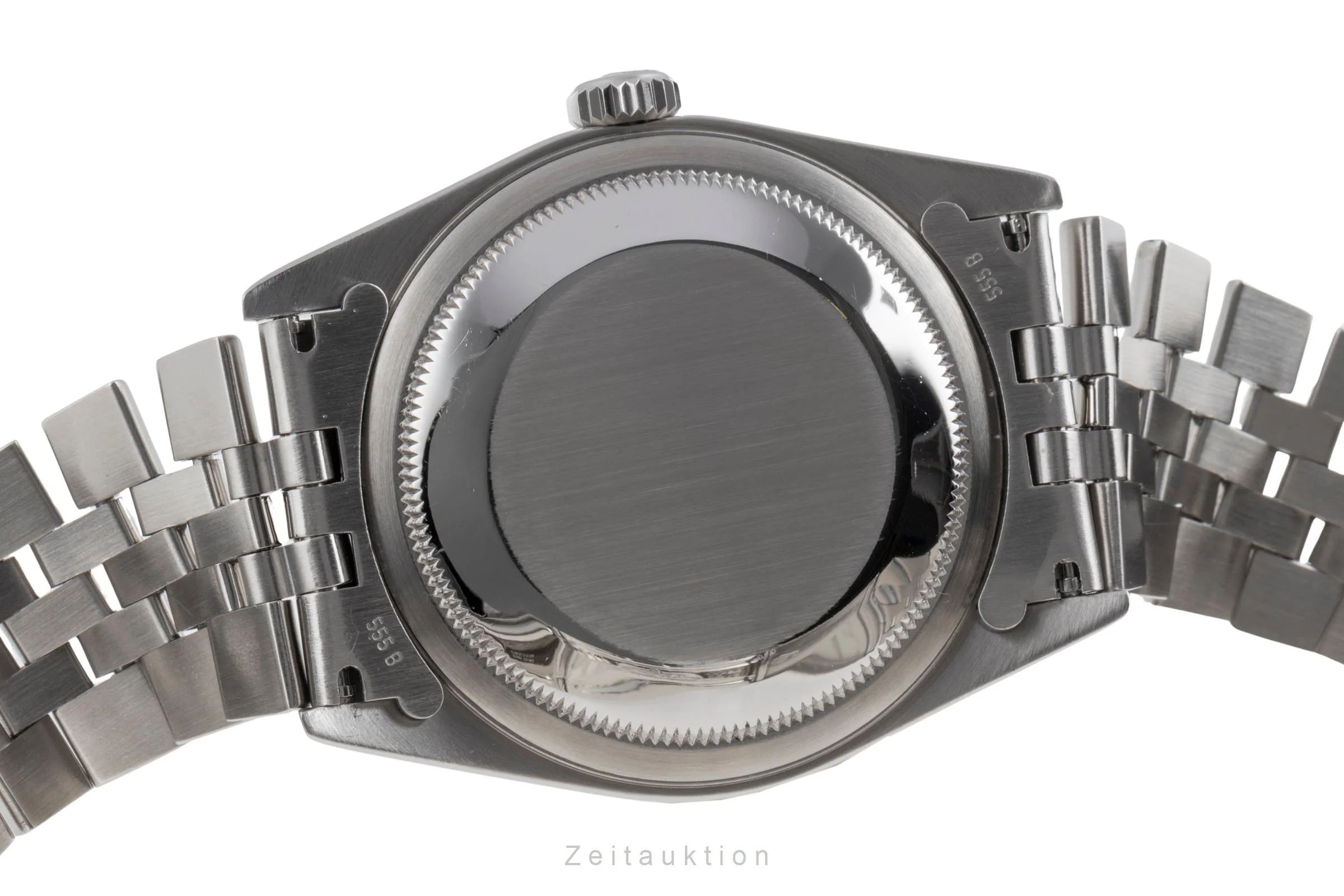 Rolex Datejust steel / white gold automatic men's watch 16234  [2502995] - Image 11