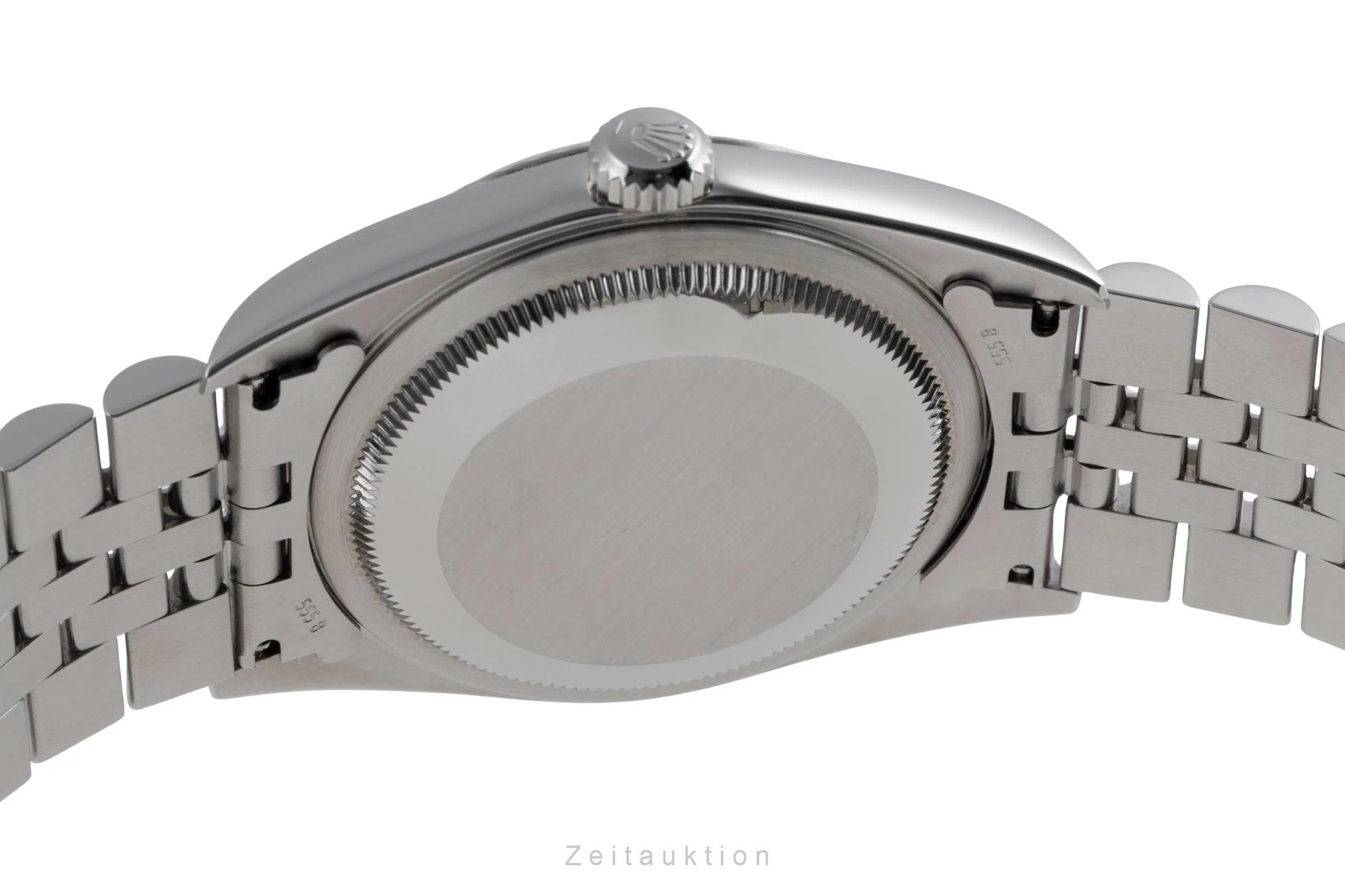 Rolex Datejust steel / white gold automatic men's watch 16234  [2503260] - Image 11