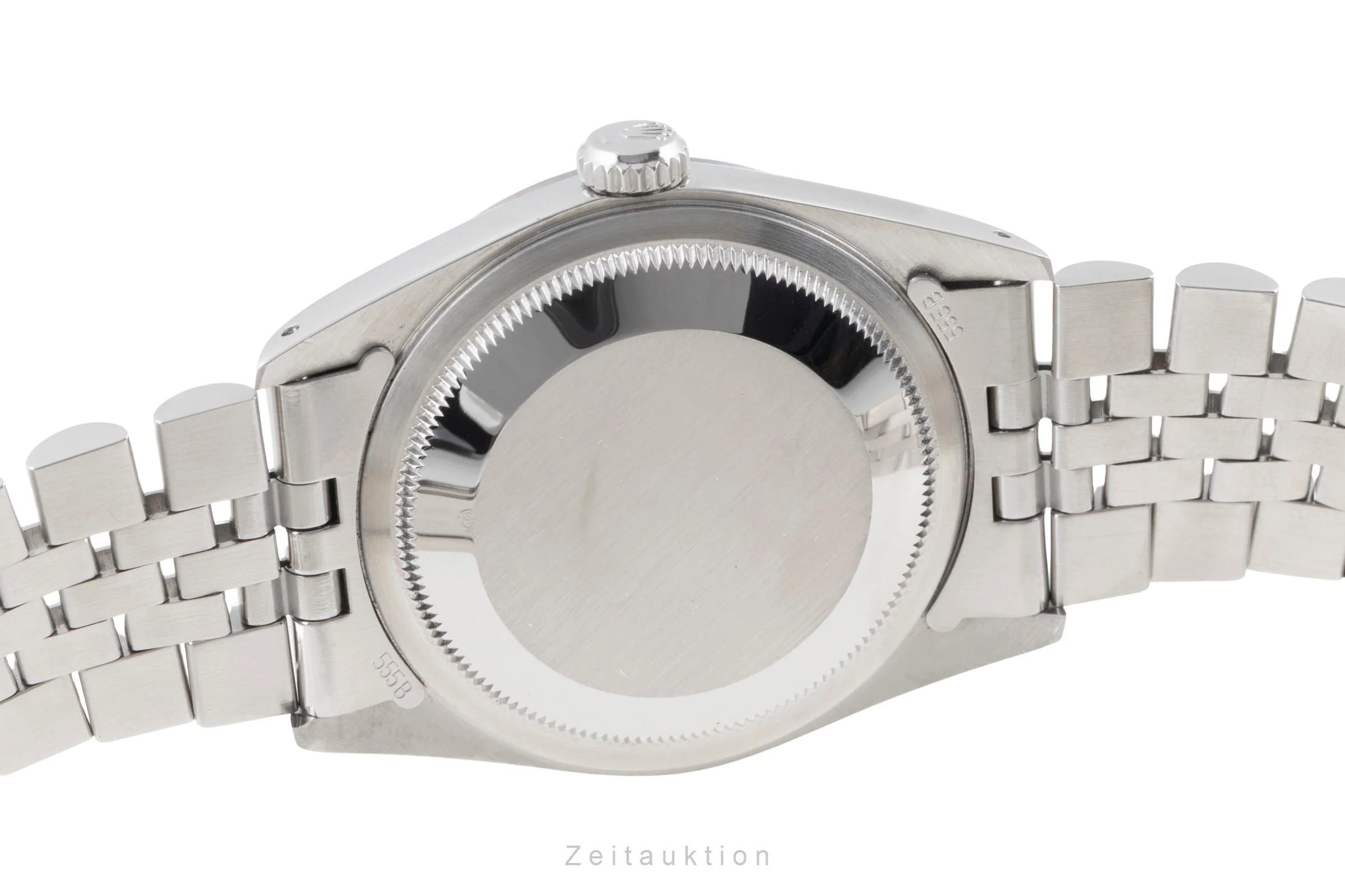 Rolex Datejust steel / white gold automatic men's watch 16234  [2503335] - Image 11