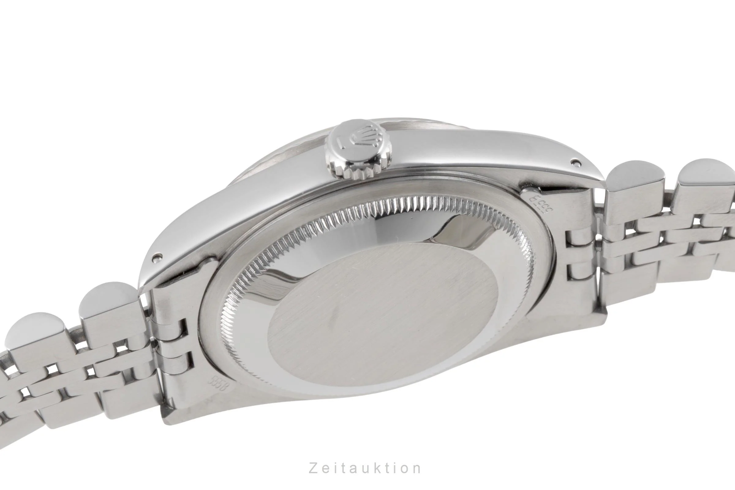 Rolex Datejust steel / white gold automatic men's watch 16234  [2503335] - Image 12