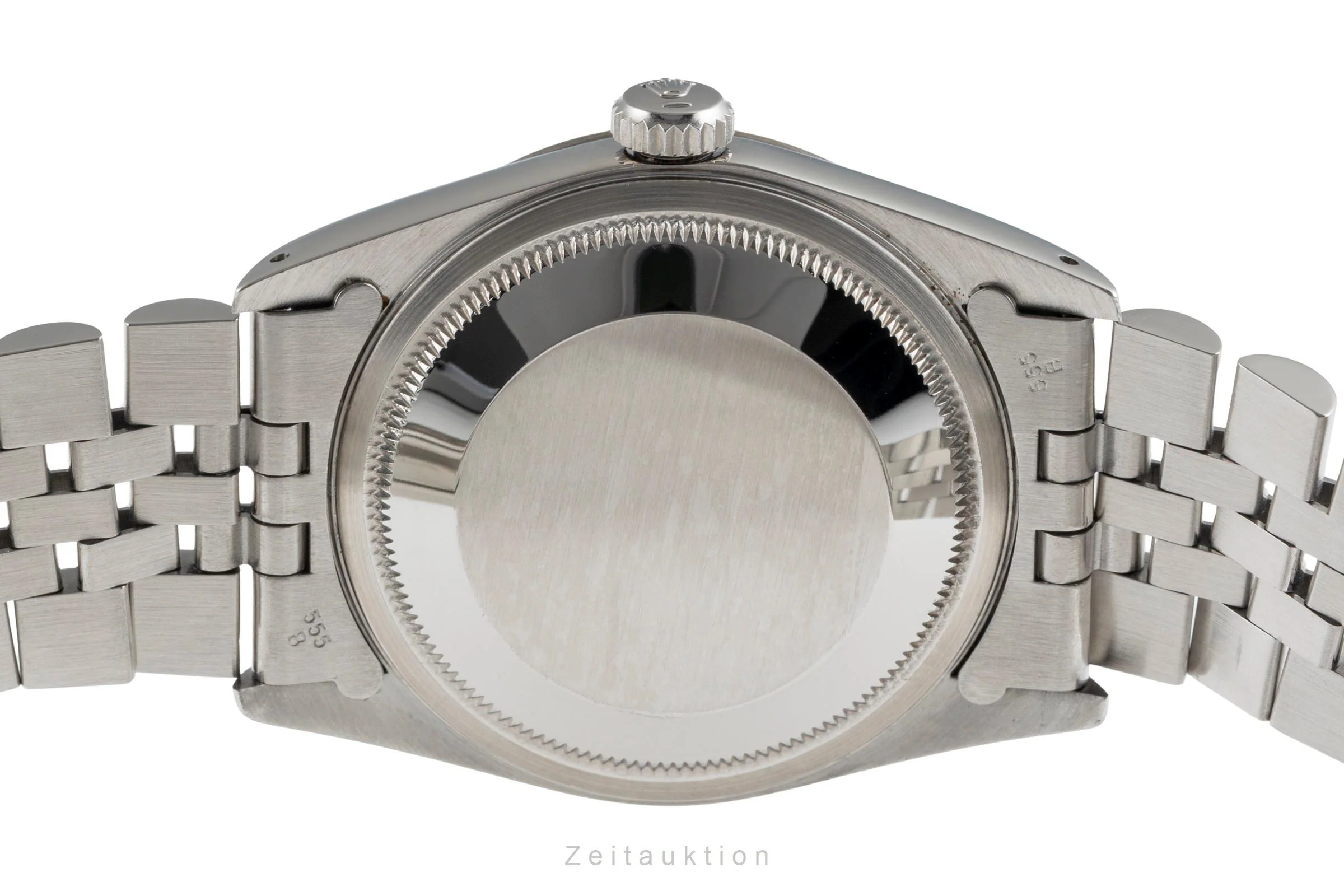 Rolex Datejust steel / white gold automatic men's watch 16234  [2503428] - Image 11