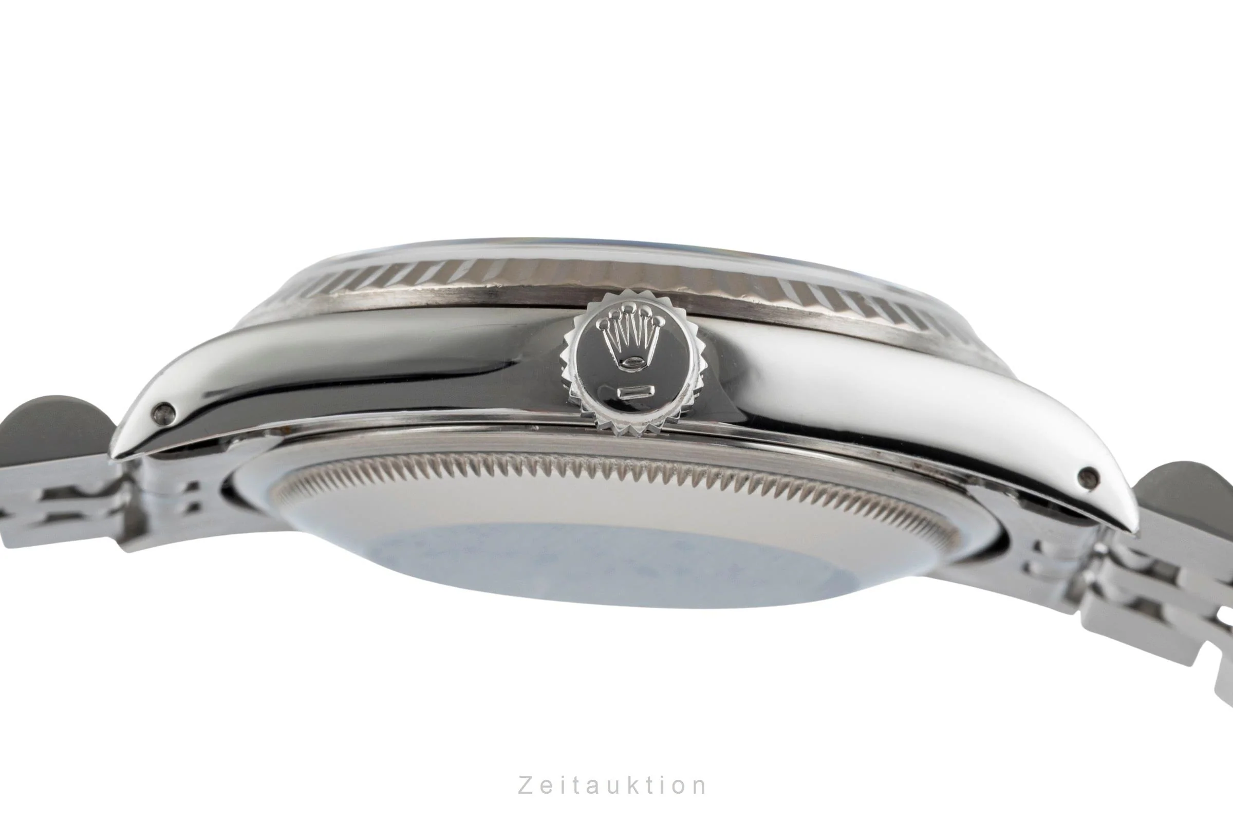 Rolex Datejust steel / white gold automatic men's watch 16234  [2503428] - Image 12