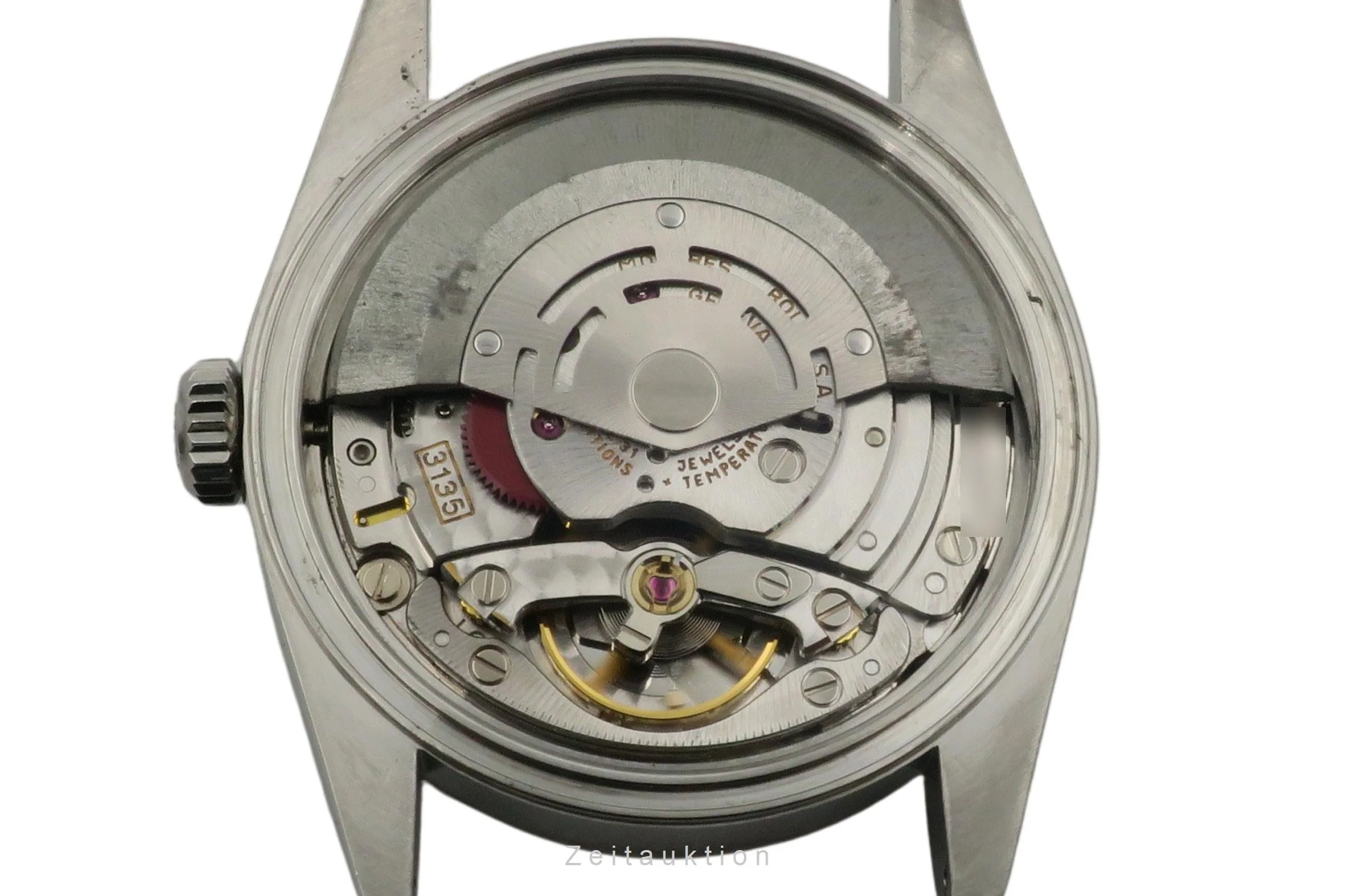 Rolex Datejust steel / white gold automatic men's watch 16234  [2503428] - Image 15