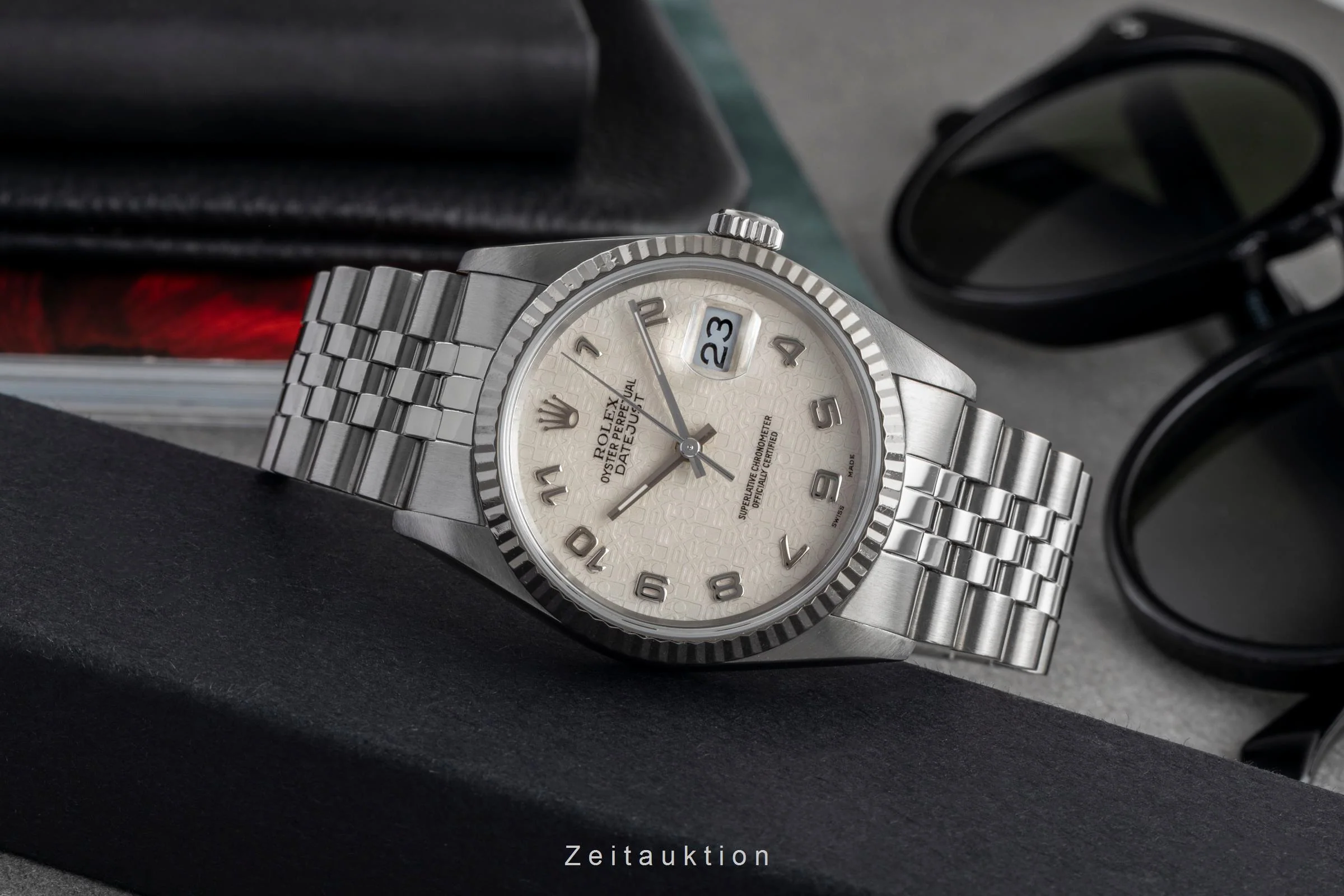 Rolex Datejust steel / white gold automatic men's watch 16234  [2503428] - Image 3