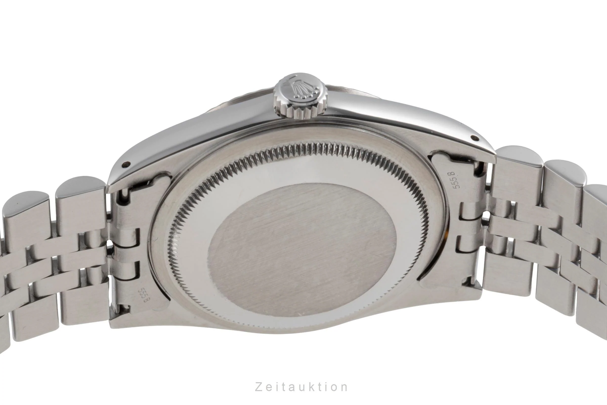 Rolex Datejust steel / white gold automatic men's watch 16234  [2503529] - Image 11