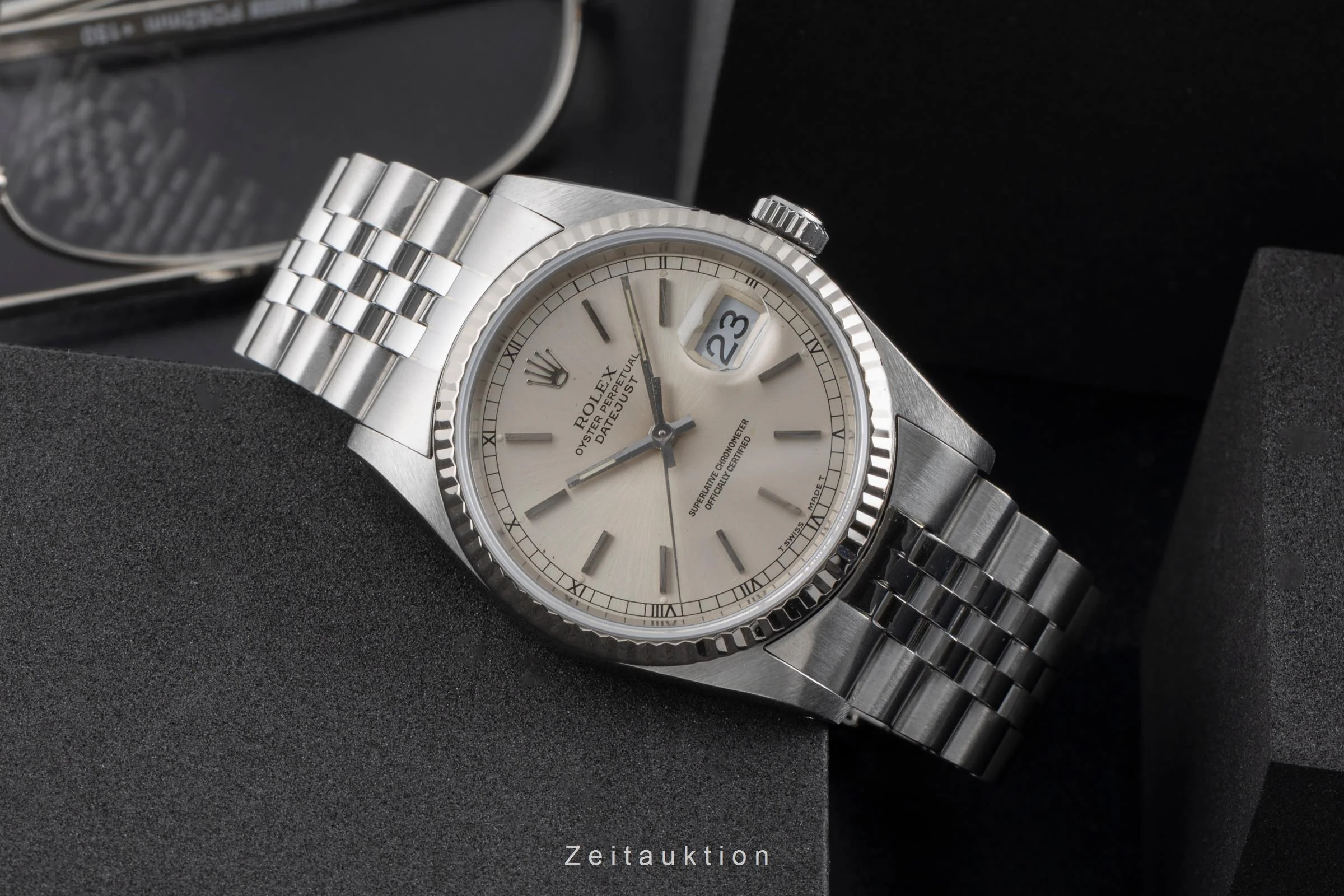 Rolex Datejust steel / white gold automatic men's watch 16234  [2503529] - Image 3