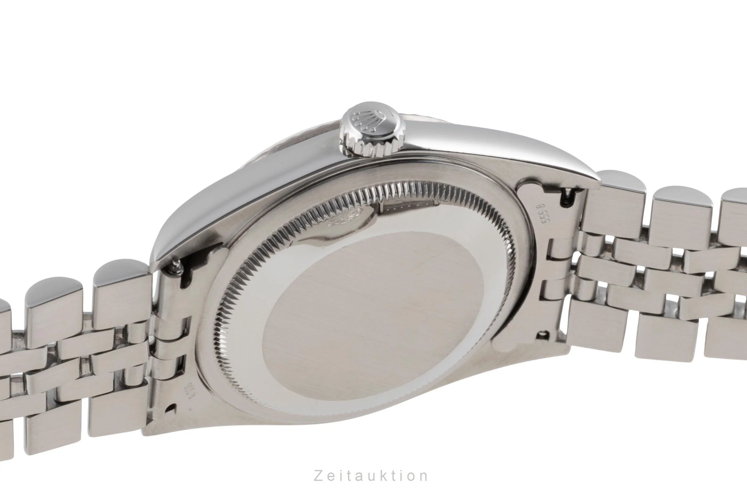 Rolex Datejust steel / white gold automatic men's watch 16234  [2504113] - Image 11