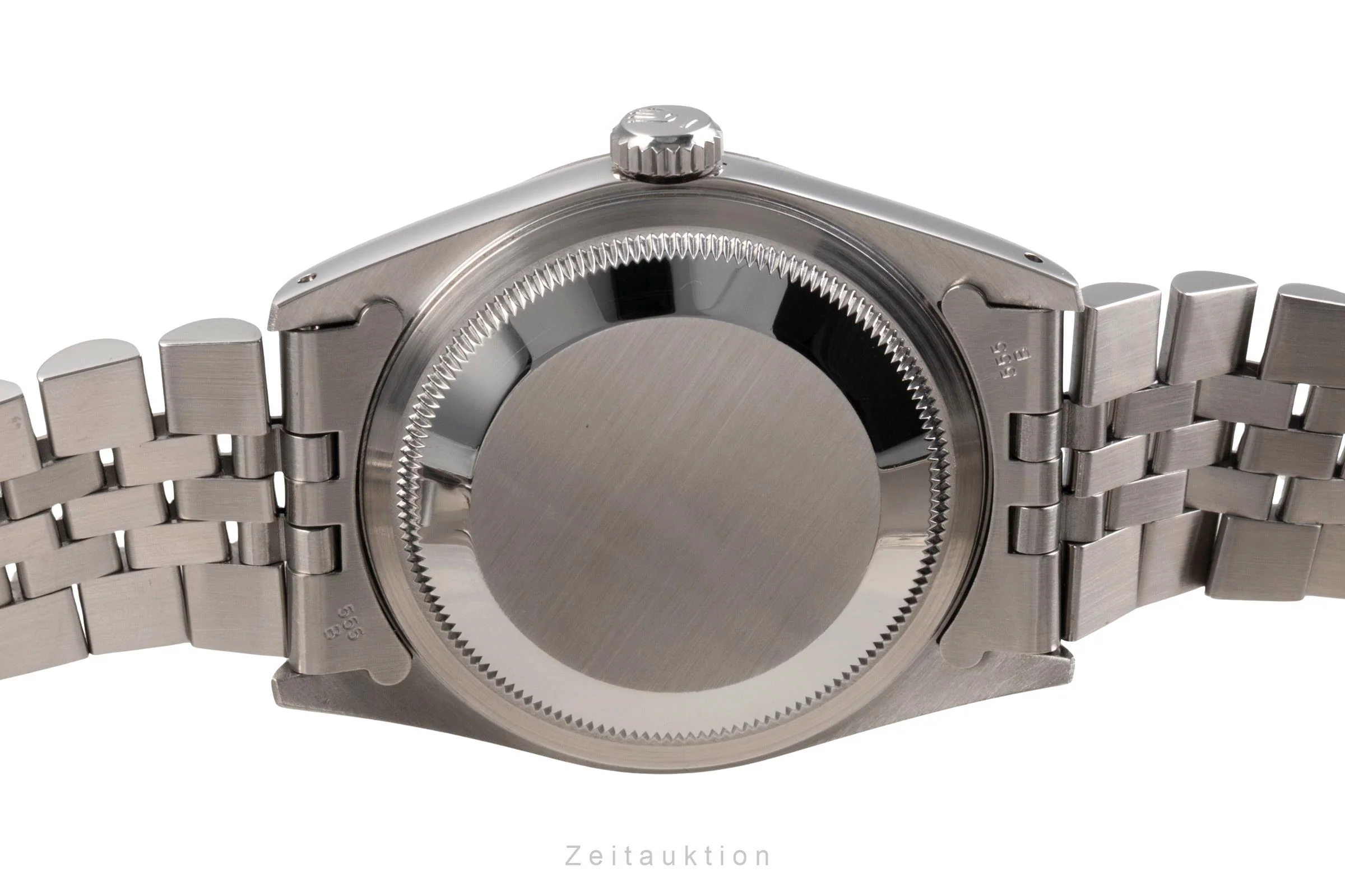Rolex Datejust steel / white gold automatic men's watch 16234  [2505131] - Image 12