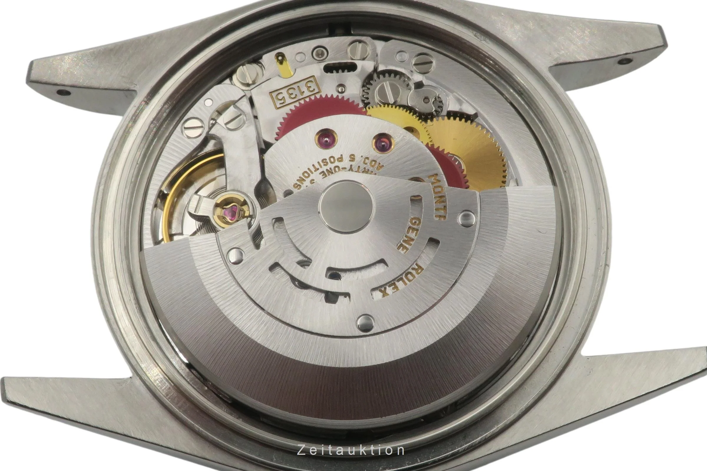 Rolex Datejust steel / white gold automatic men's watch 16234  [2505131] - Image 15