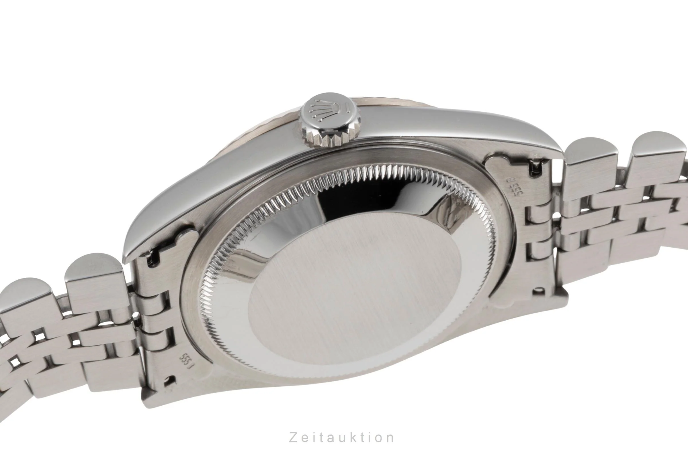 Rolex Datejust steel / white gold automatic men's watch 16234  [2505469] - Image 13