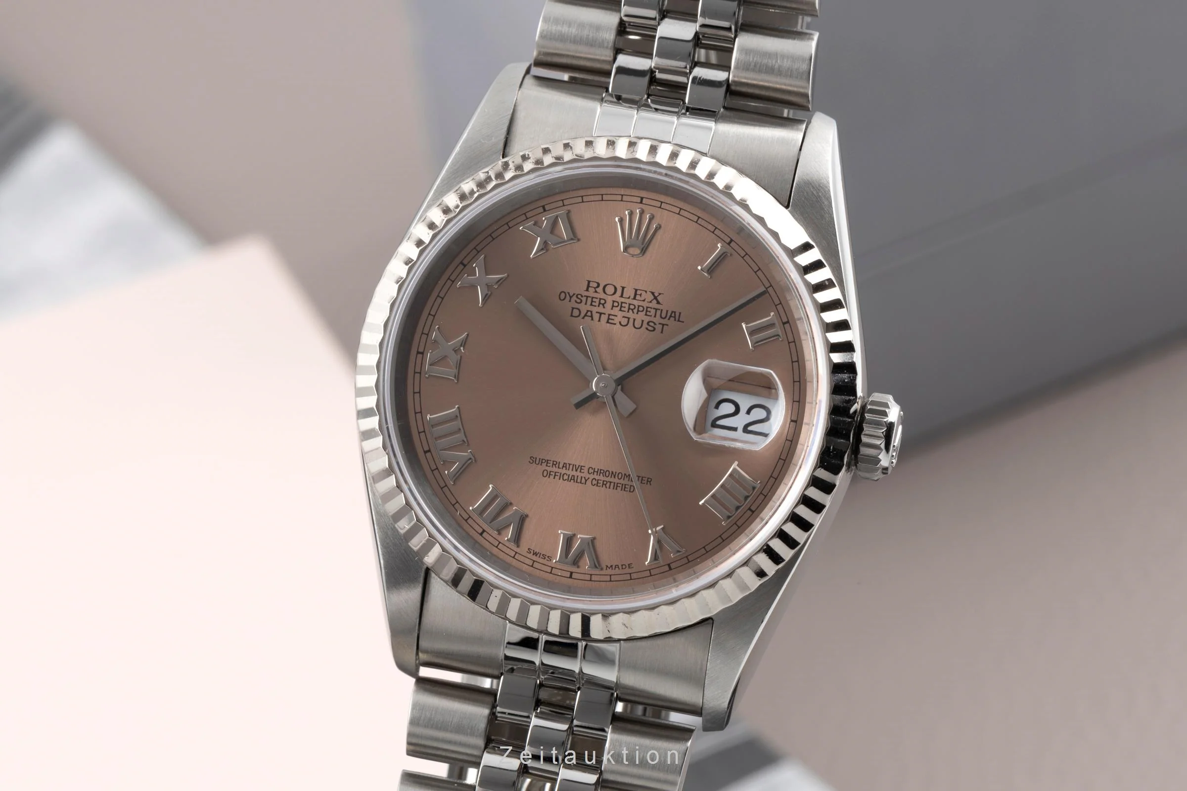Rolex Datejust steel / white gold automatic men's watch 16234  [2505469] - Image 2