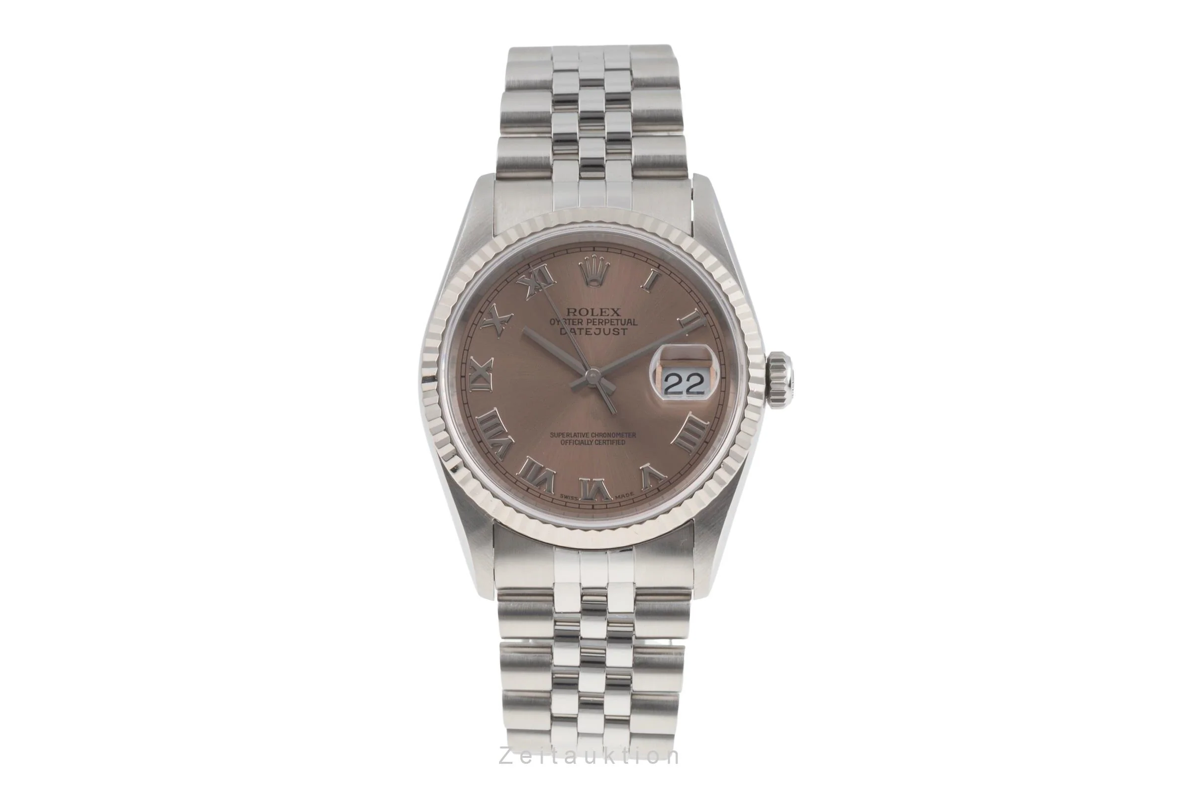 Rolex Datejust steel / white gold automatic men's watch 16234  [2505469] - Image 5