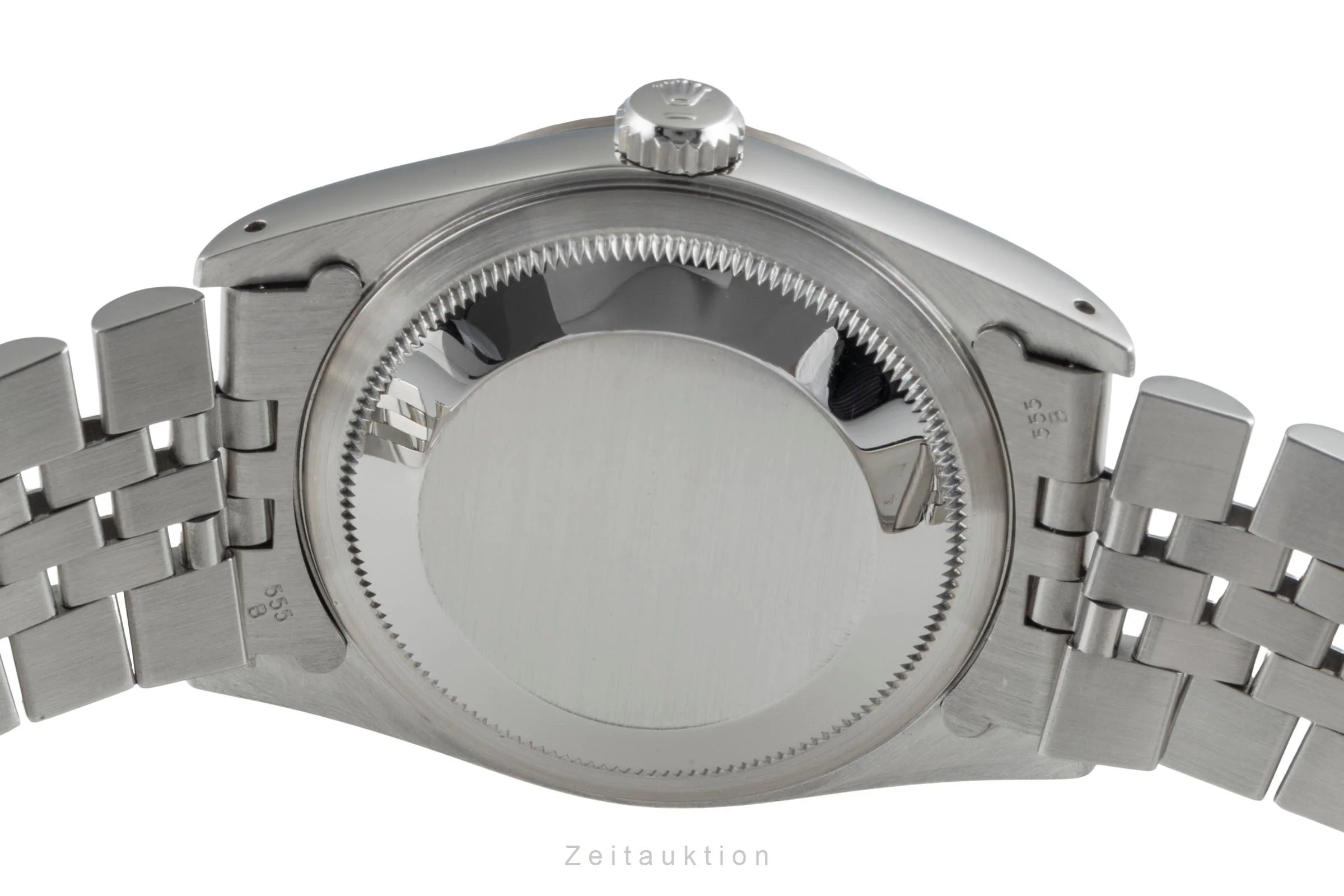 Rolex Datejust steel / white gold automatic men's watch 16234  [2505616] - Image 12