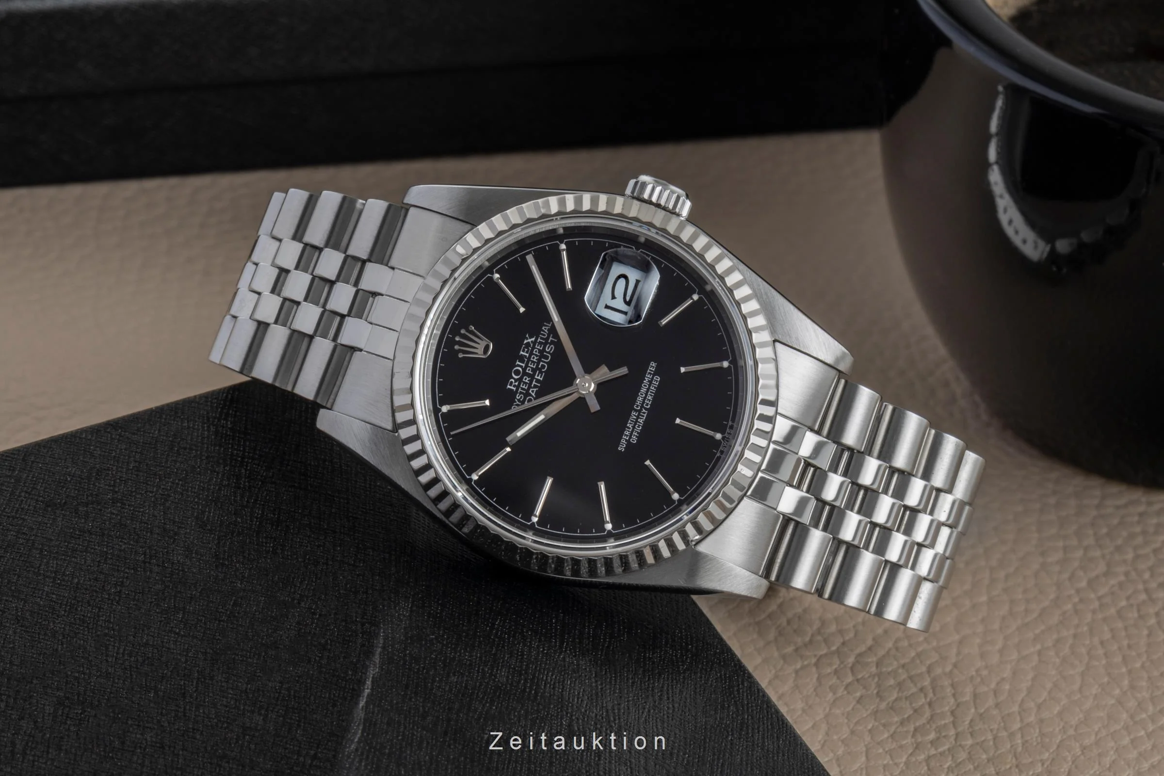 Rolex Datejust steel / white gold automatic men's watch 16234  [2505616] - Image 3