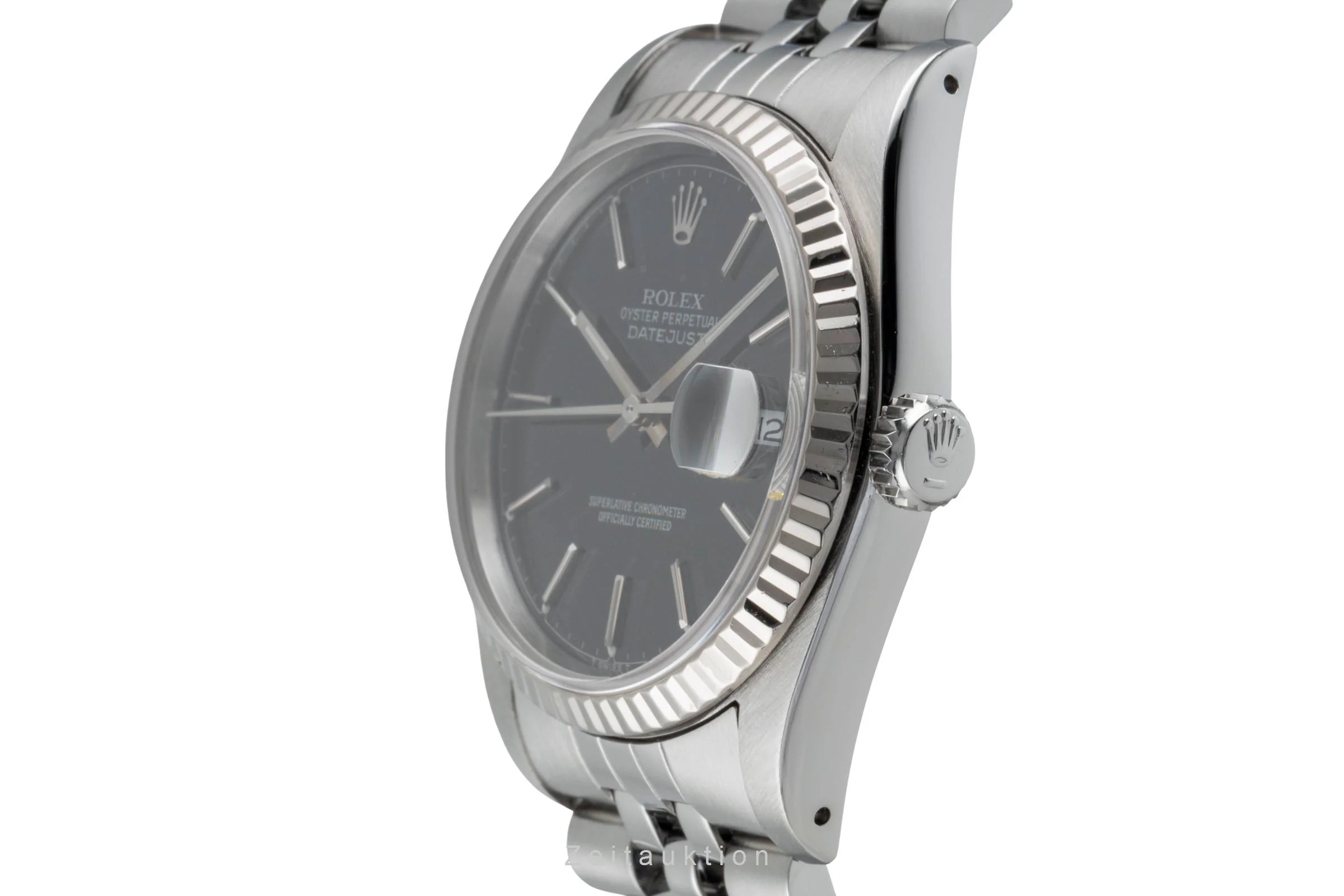 Rolex Datejust steel / white gold automatic men's watch 16234  [2505616] - Image 7