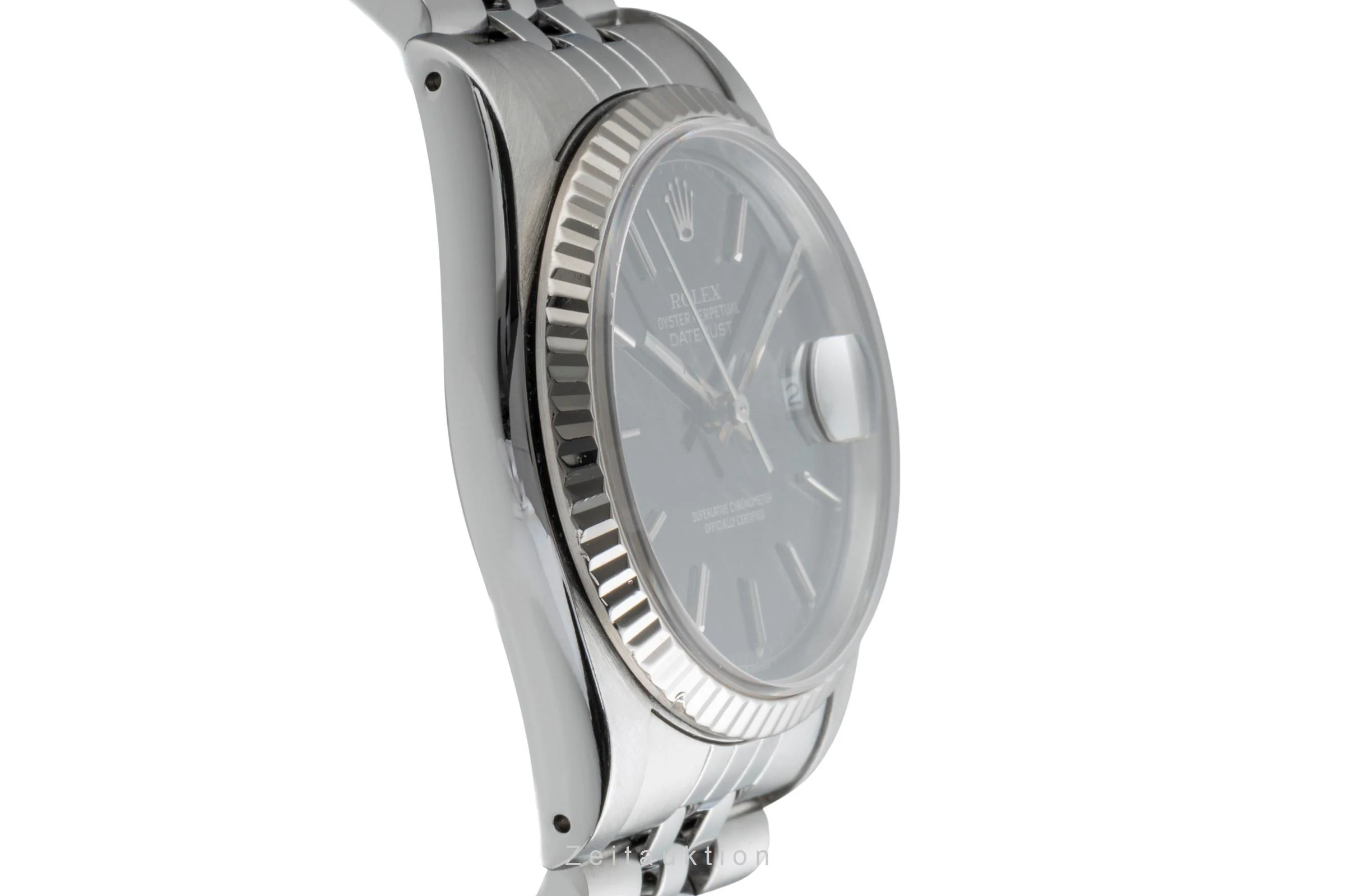 Rolex Datejust steel / white gold automatic men's watch 16234  [2505616] - Image 8
