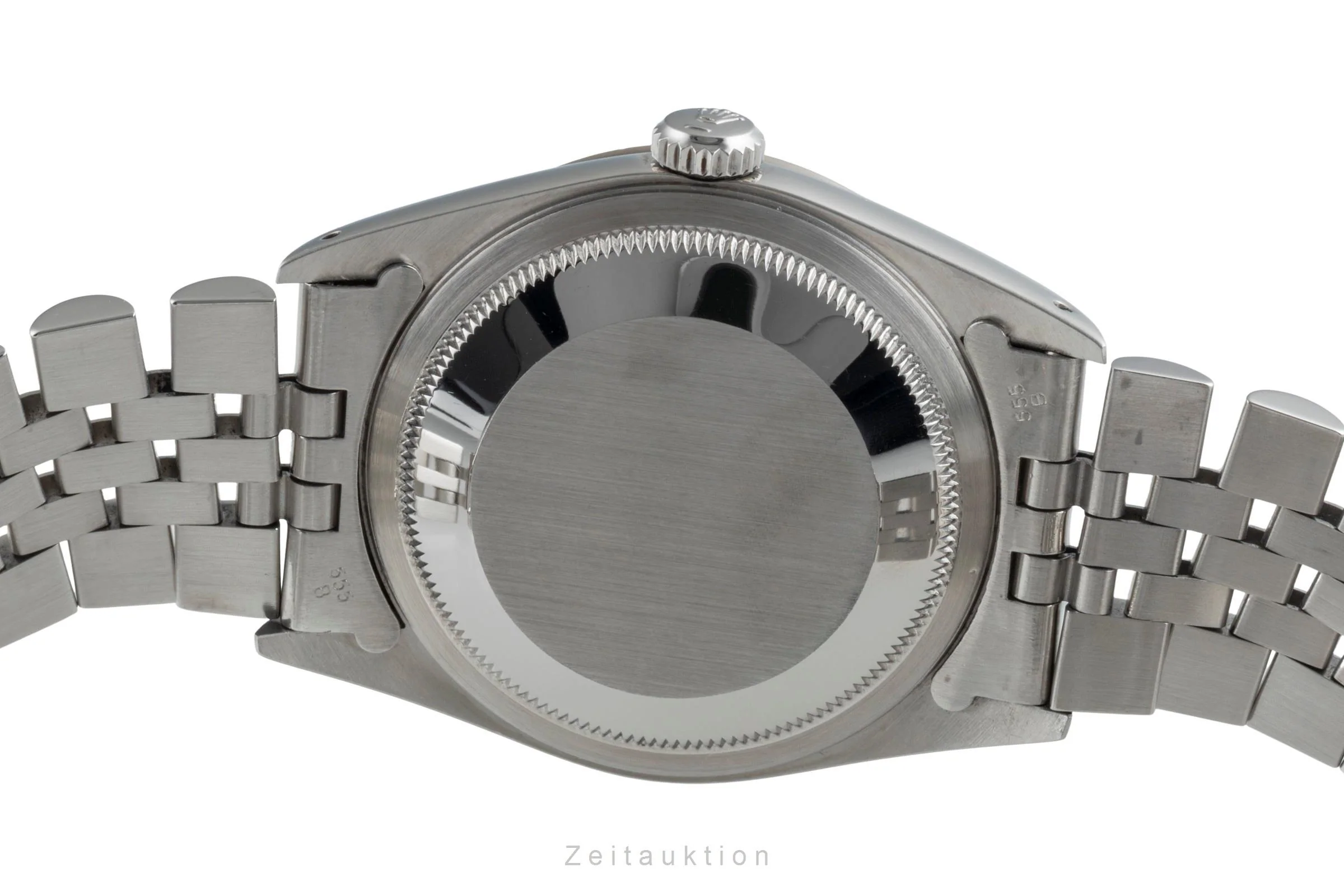 Rolex Datejust steel / white gold automatic men's watch 16234  [2506311] - Image 12