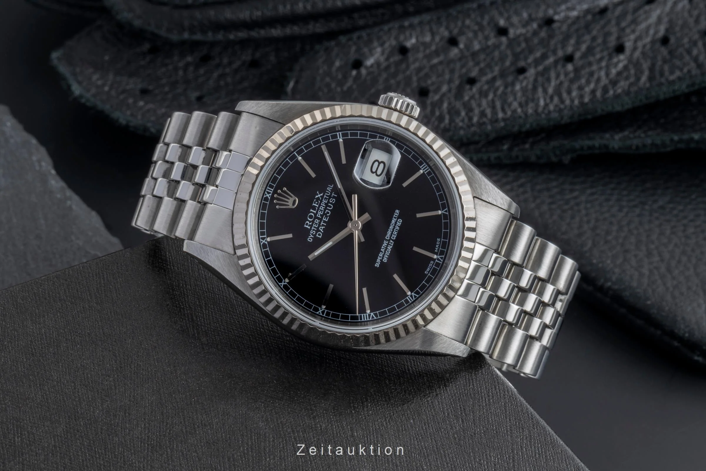 Rolex Datejust steel / white gold automatic men's watch 16234  [2506311] - Image 3