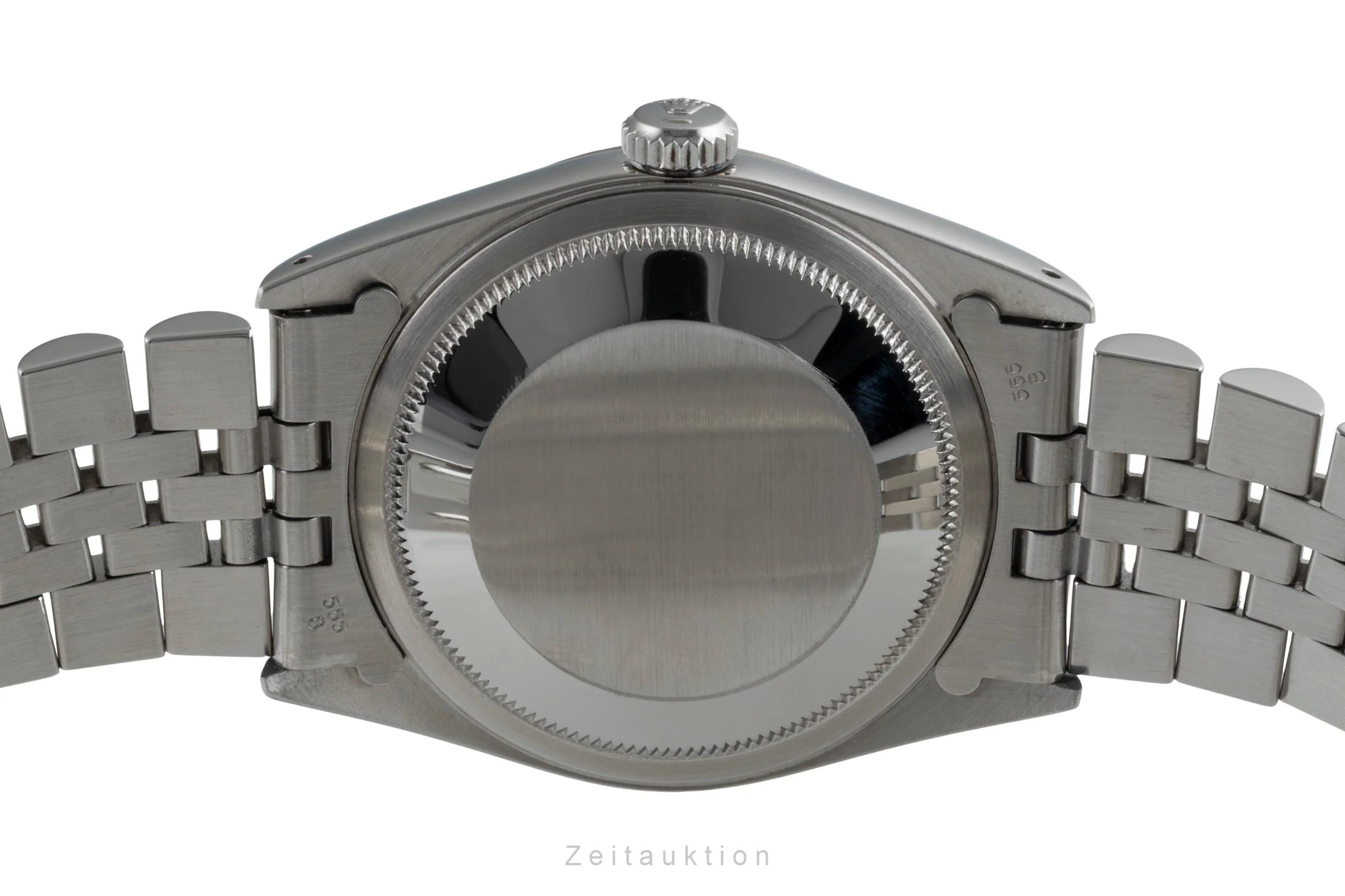 Rolex Datejust steel / white gold automatic men's watch 16234  [2506505] - Image 12