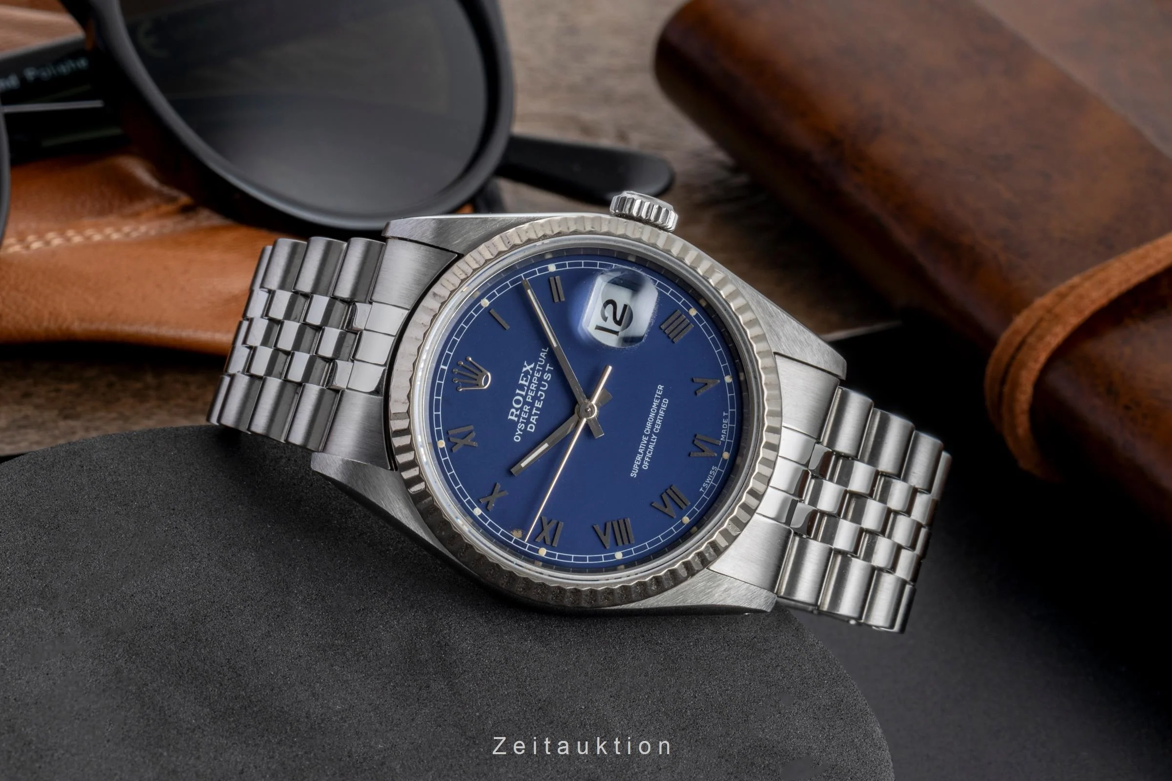 Rolex Datejust steel / white gold automatic men's watch 16234  [2506505] - Image 3