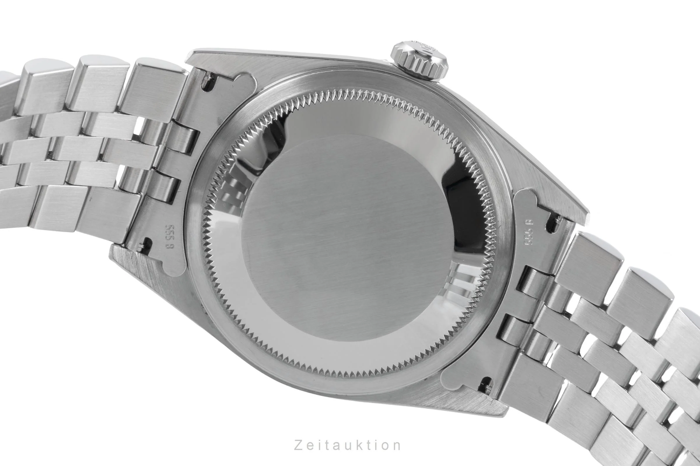 Rolex Datejust steel / white gold automatic men's watch 16234  [2507467] - Image 12