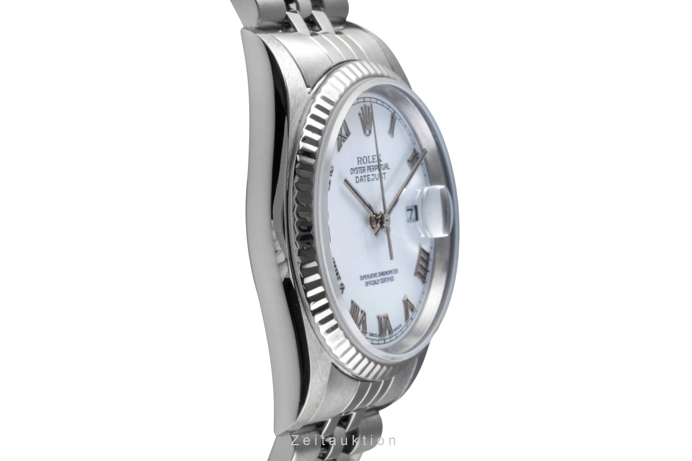 Rolex Datejust steel / white gold automatic men's watch 16234  [2507467] - Image 8