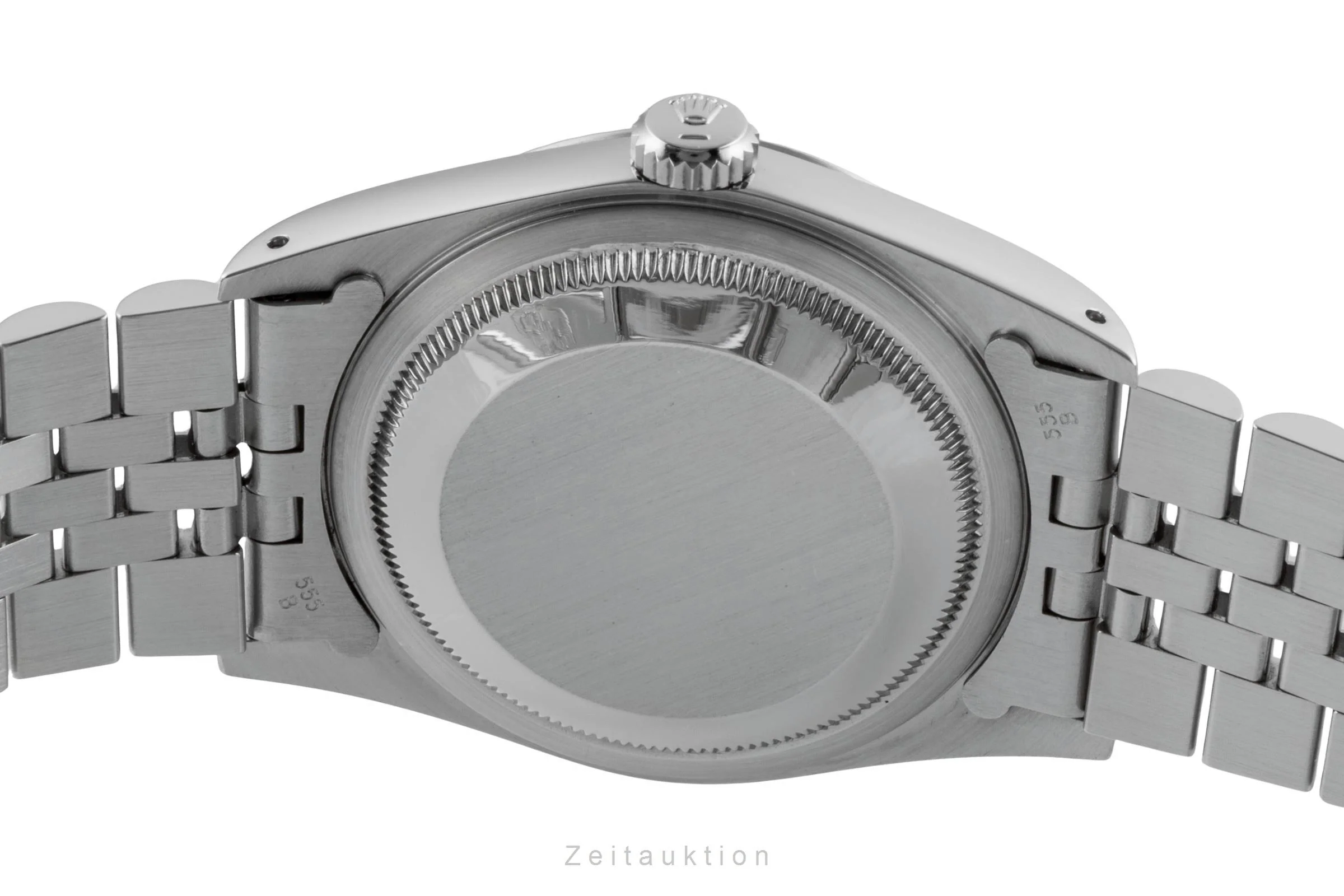 Rolex Datejust steel / white gold automatic men's watch 16234  [2600509] - Image 12