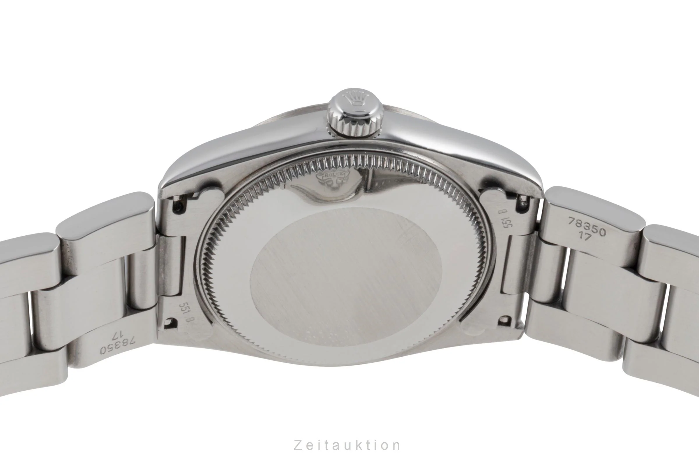 Rolex Datejust steel / white gold automatic men's watch 68274  [2506417] - Image 11