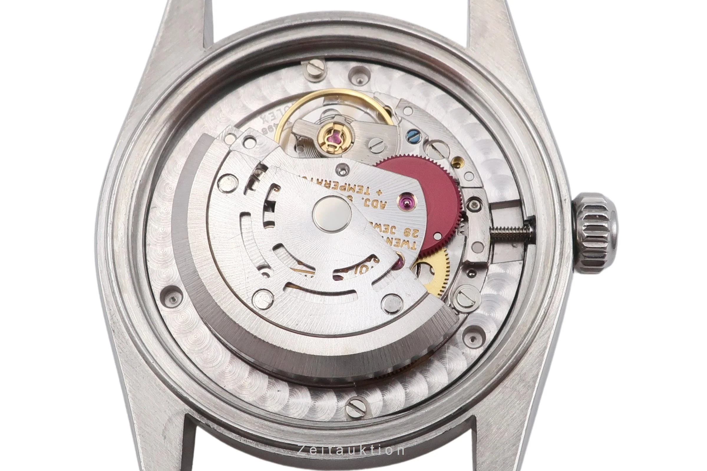 Rolex Datejust steel / white gold automatic men's watch 68274  [2506417] - Image 14