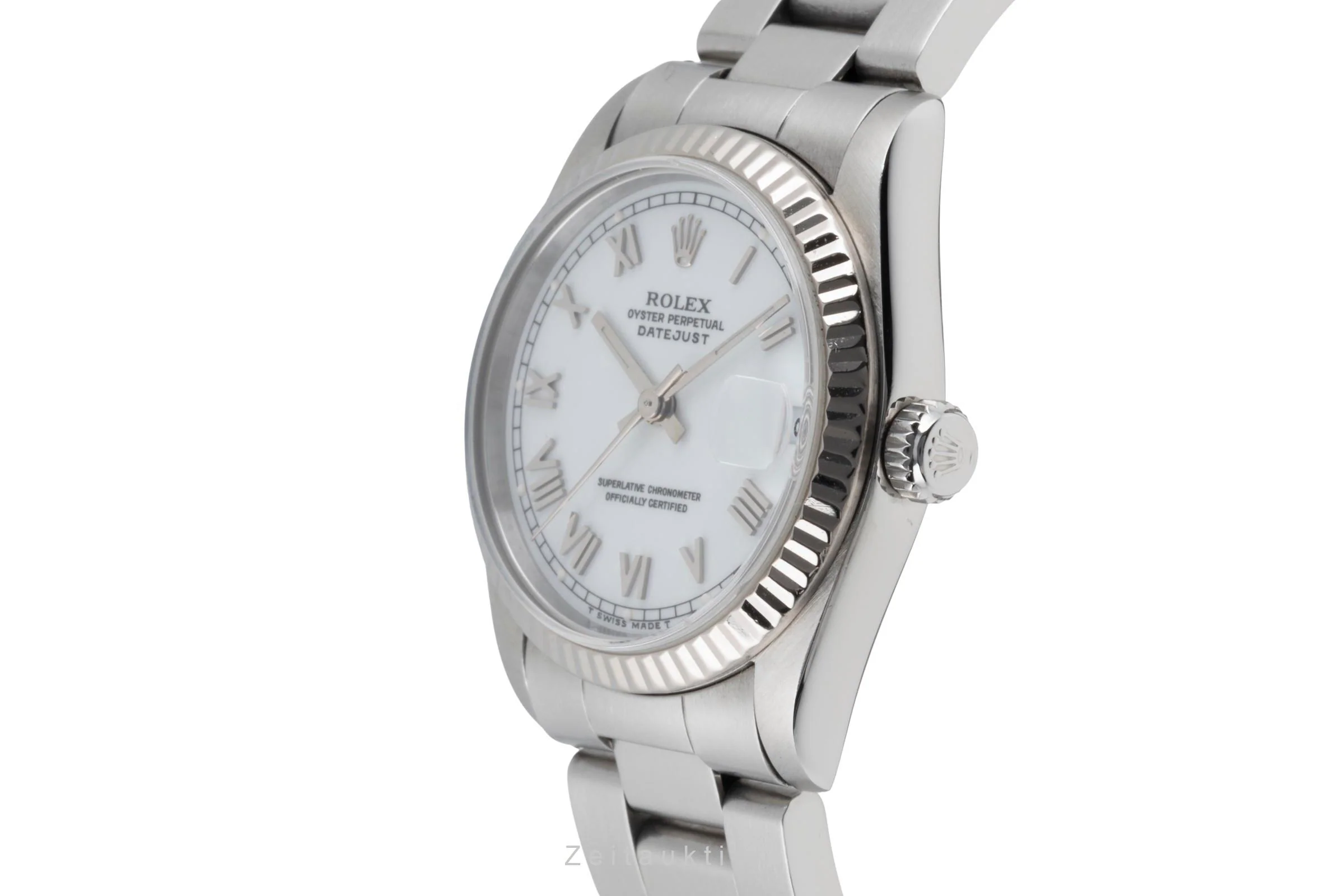 Rolex Datejust steel / white gold automatic men's watch 68274  [2506417] - Image 7