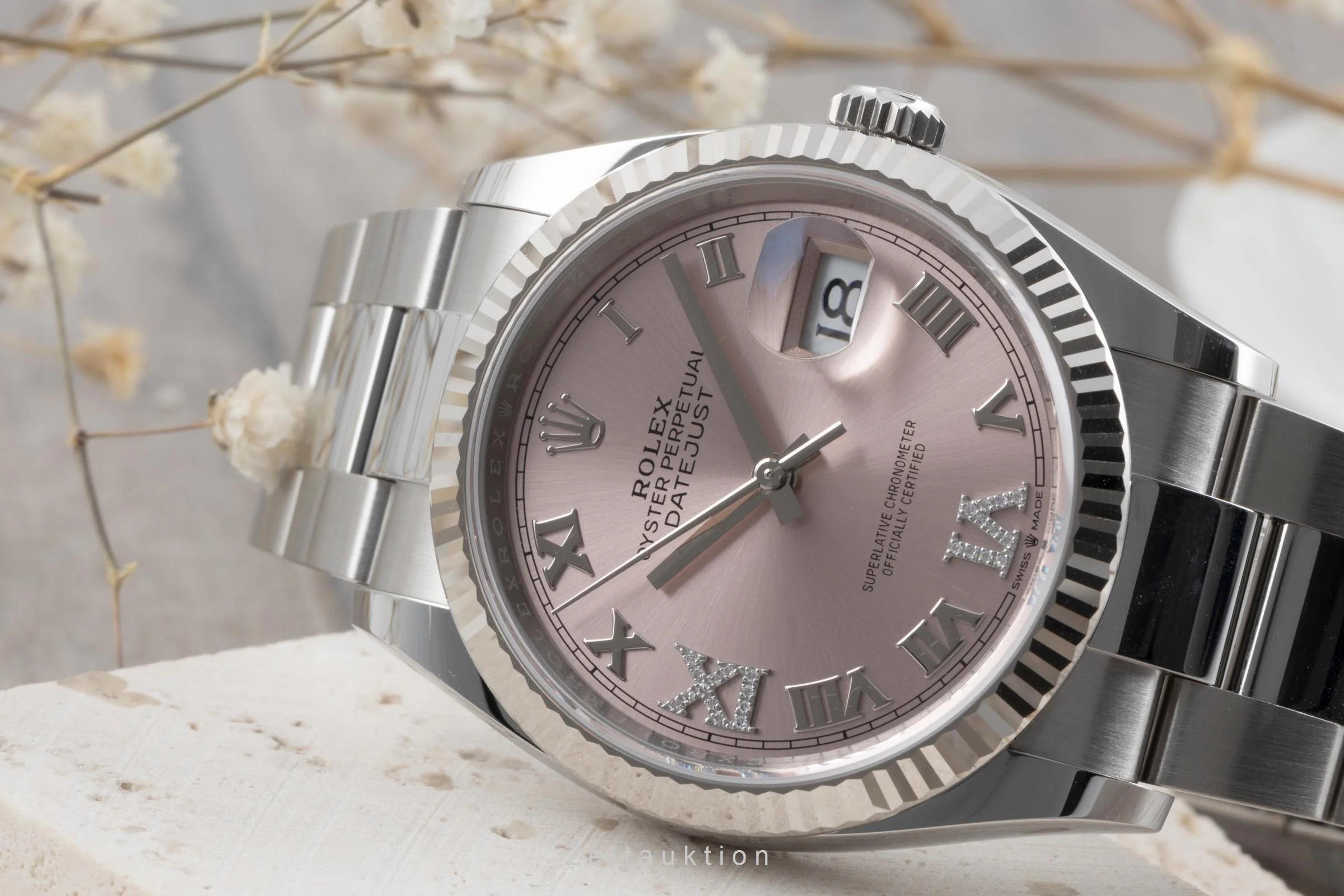 Rolex Datejust steel / white gold automatic women's watch 126234  [2505976] - Image 15