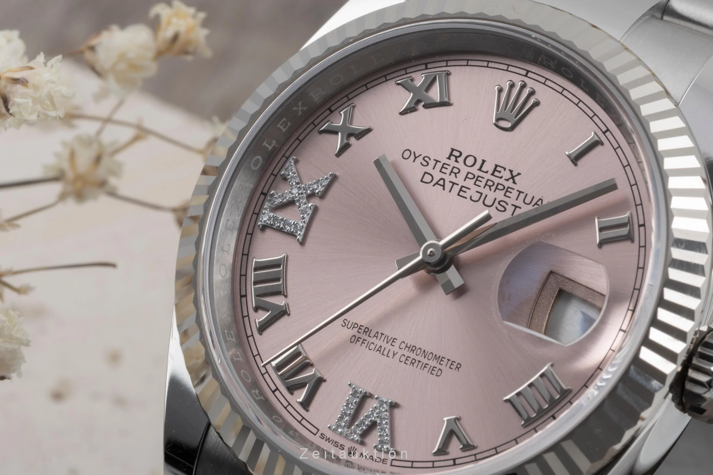 Rolex Datejust steel / white gold automatic women's watch 126234  [2505976] - Image 16