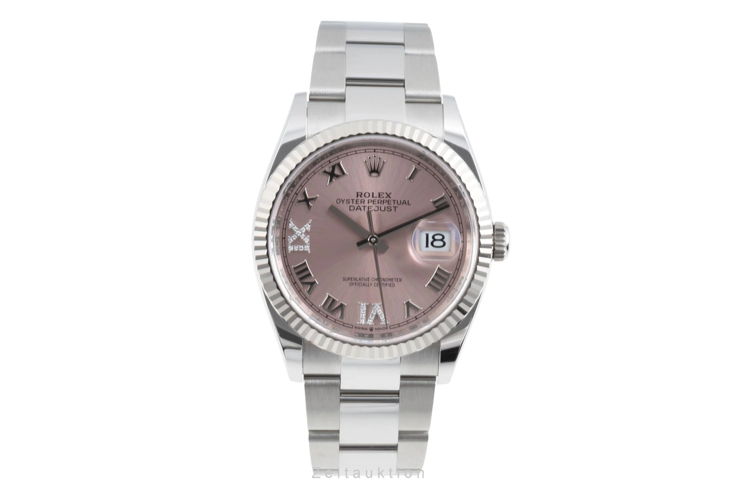 Rolex Datejust steel / white gold automatic women's watch 126234  [2505976] - Image 5