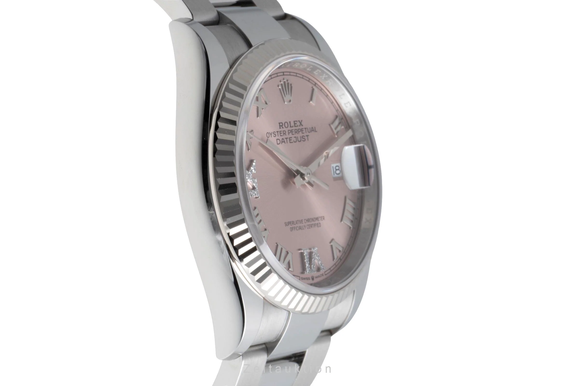 Rolex Datejust steel / white gold automatic women's watch 126234  [2505976] - Image 8