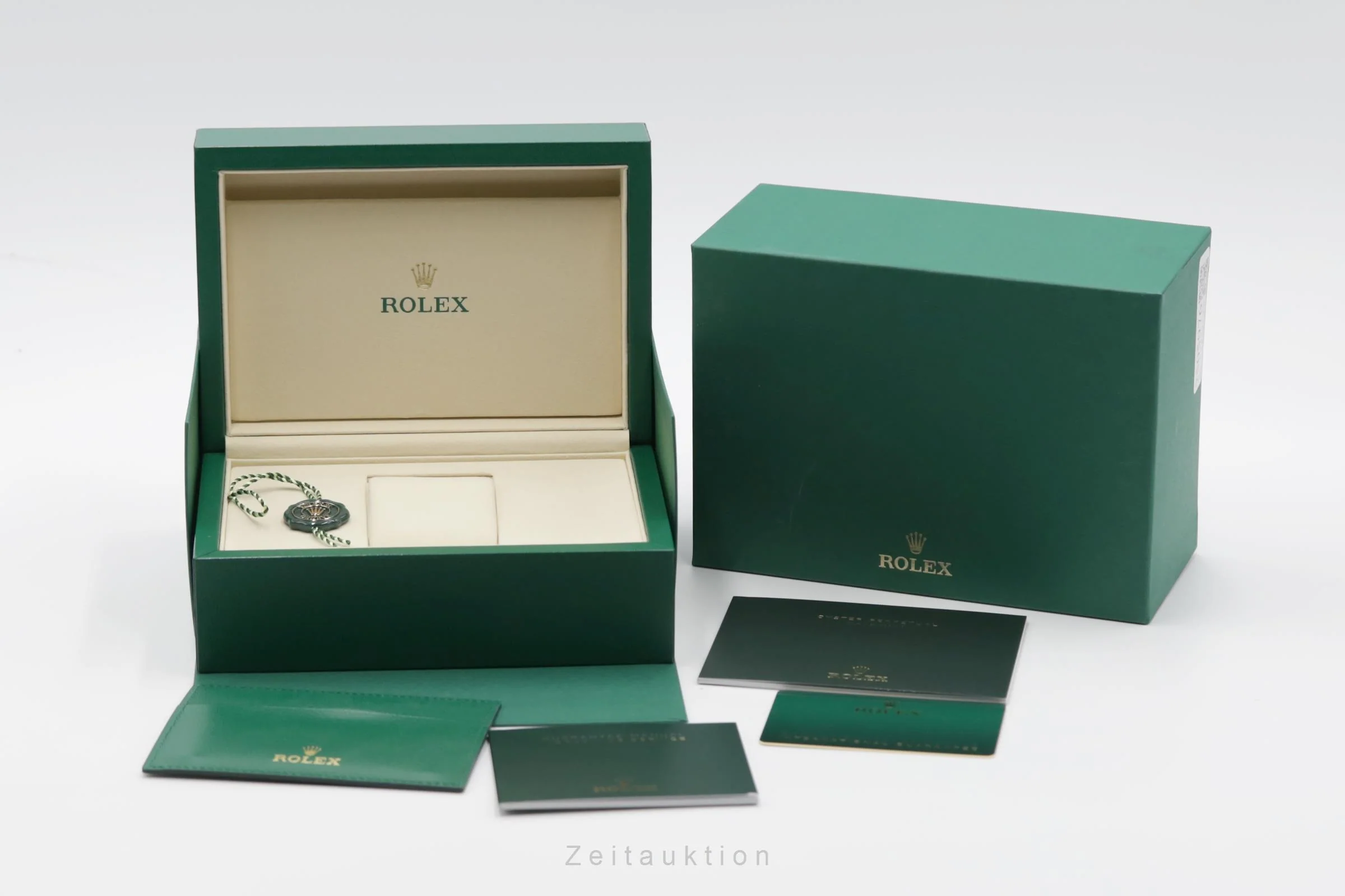 Rolex Datejust steel / white gold automatic women's watch 126234  [2505976] - Image 9