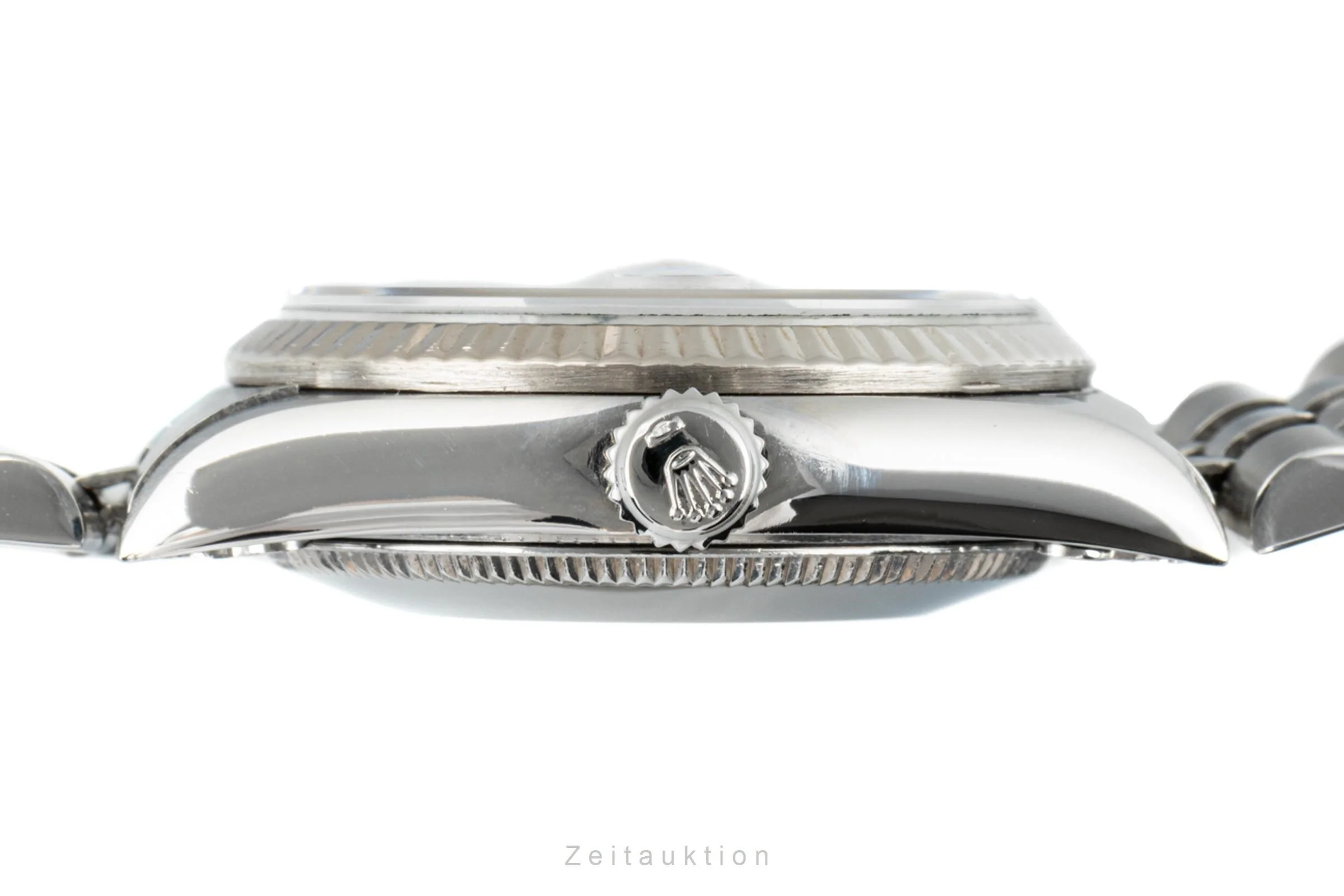 Rolex Datejust steel / white gold automatic women's watch 68274  [2204468] - Image 10