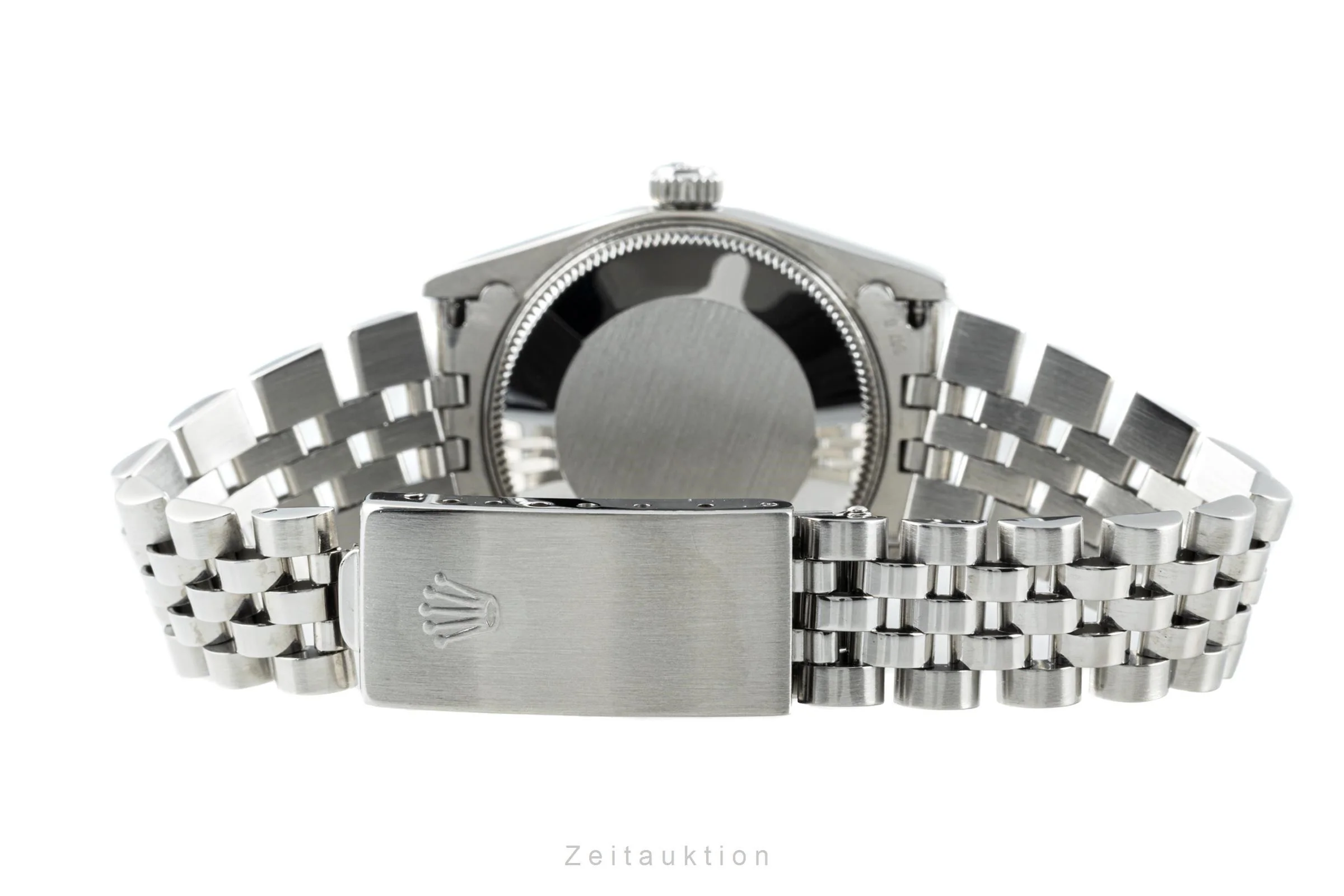 Rolex Datejust steel / white gold automatic women's watch 68274  [2204468] - Image 11