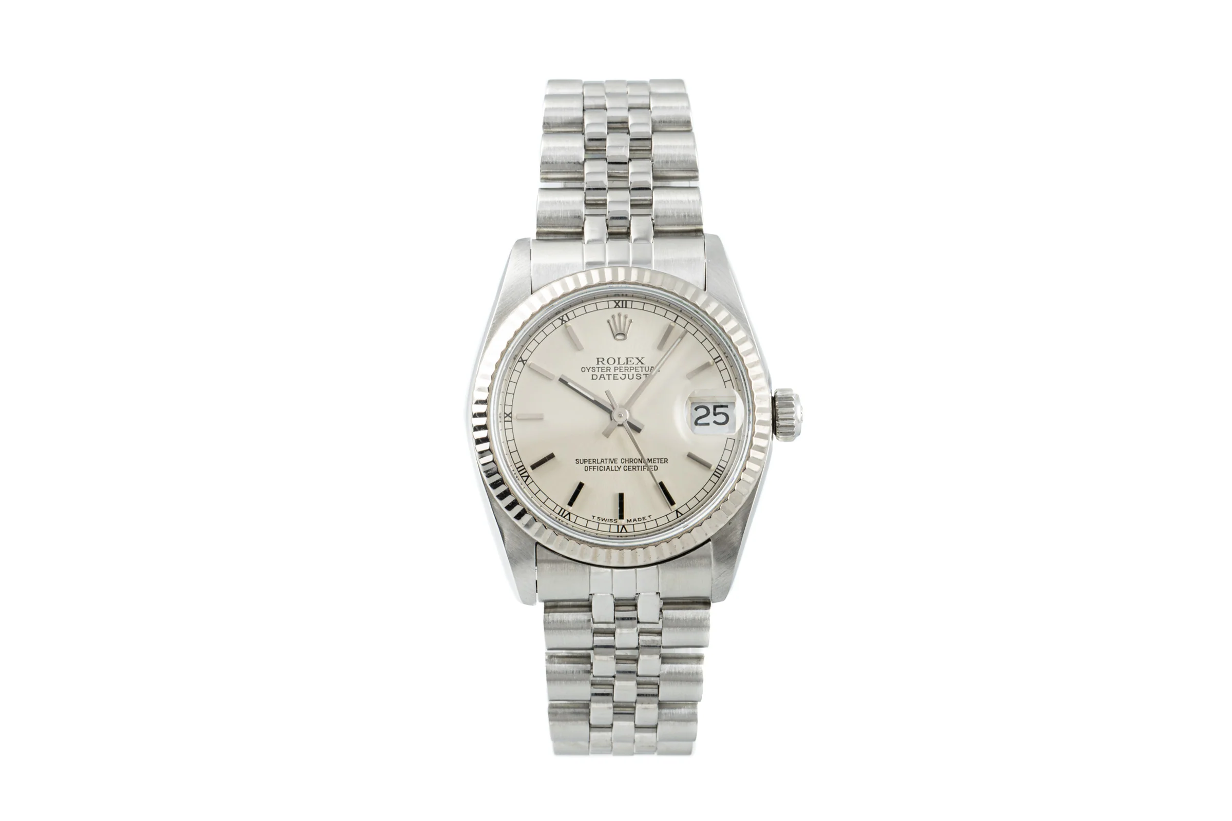 Rolex Datejust steel / white gold automatic women's watch 68274  [2204468] - Image 4