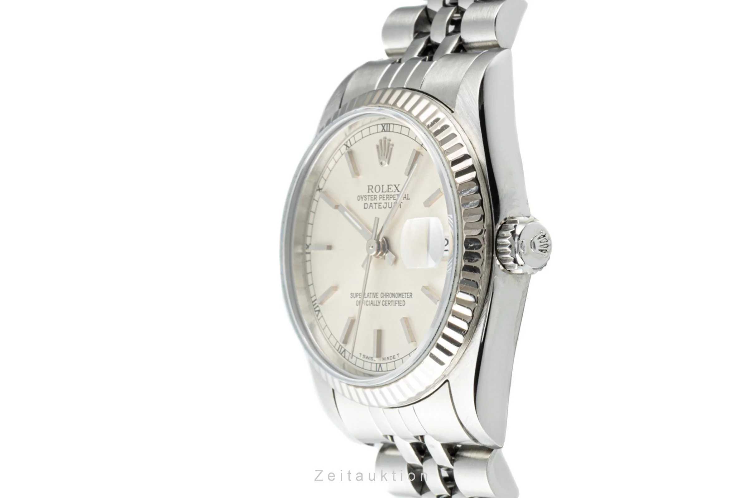 Rolex Datejust steel / white gold automatic women's watch 68274  [2204468] - Image 6